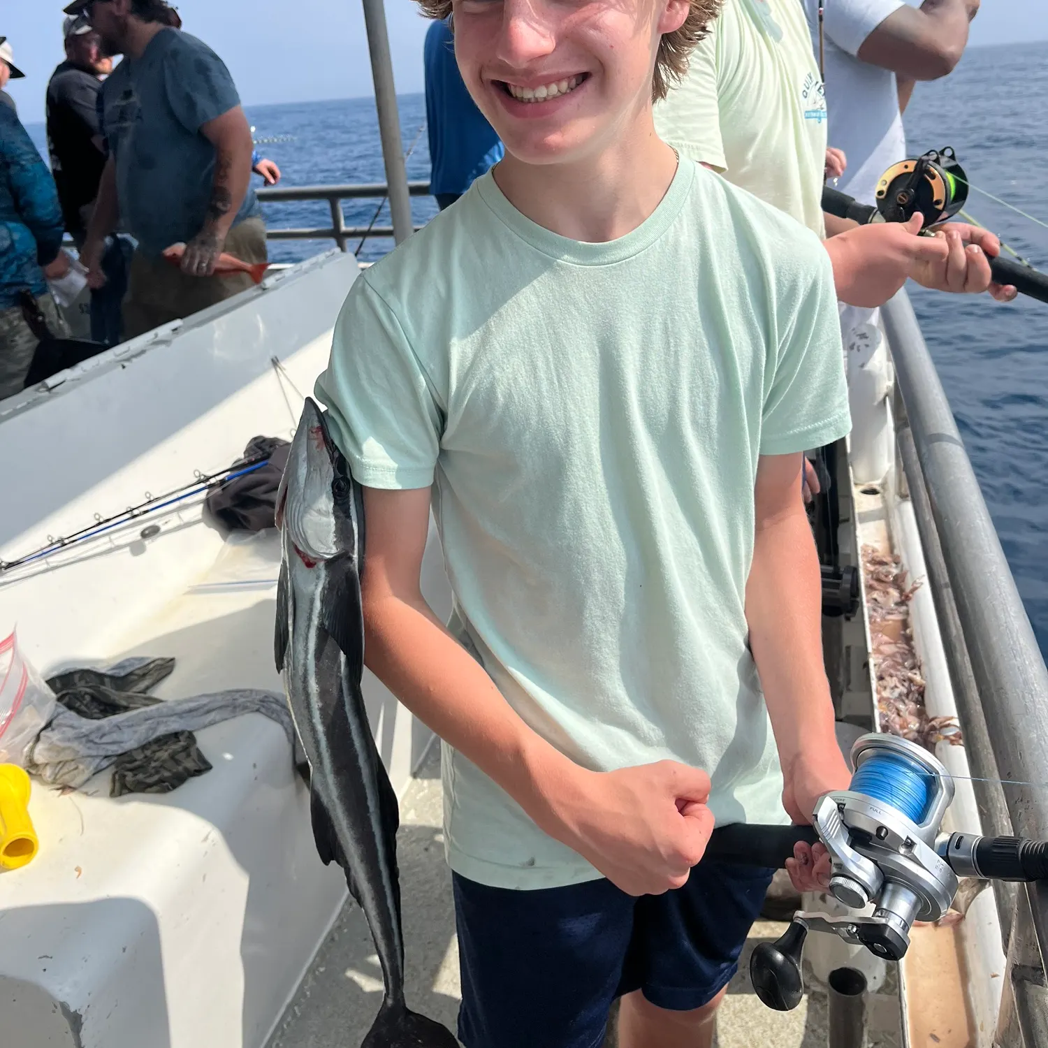 The most recent Live sharksucker catches on Fishbrain