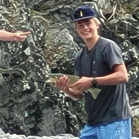 Brook trout caught on Fishbrain