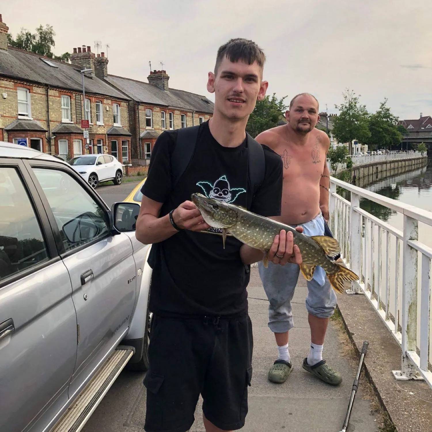 angler catch