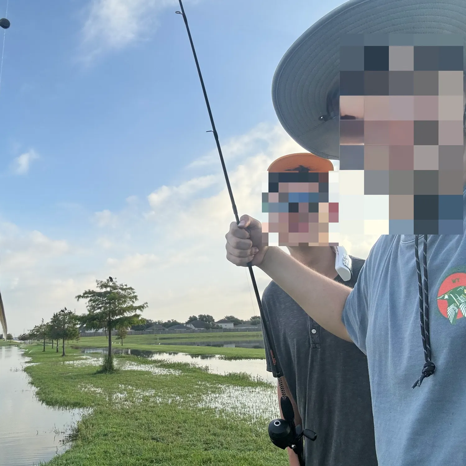 Channel catfish caught on Fishbrain