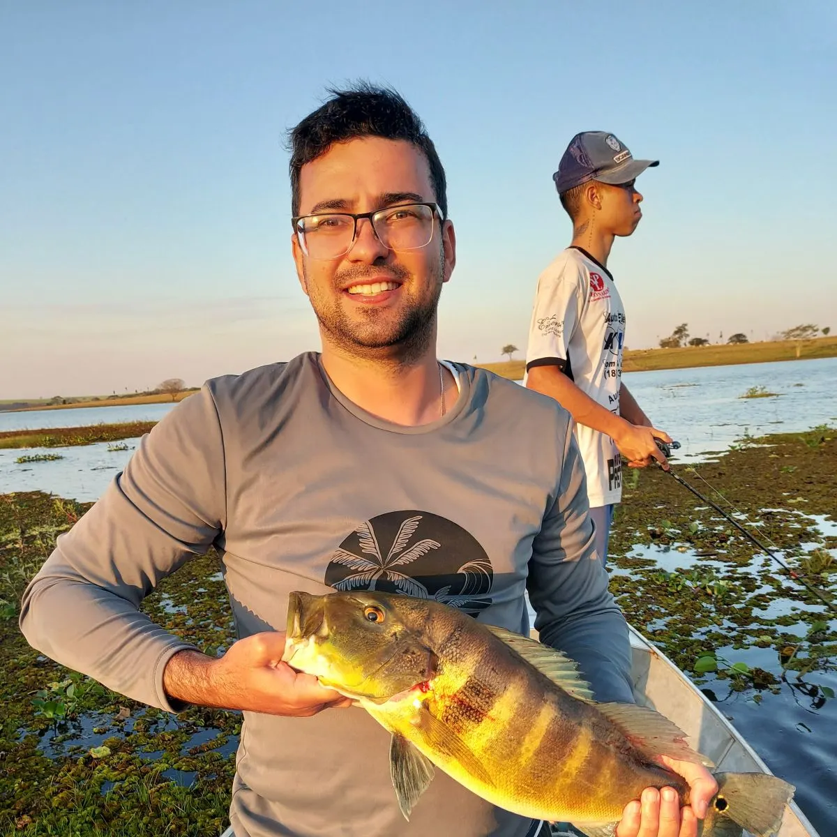 The most recent Butterfly peacock bass catches on Fishbrain