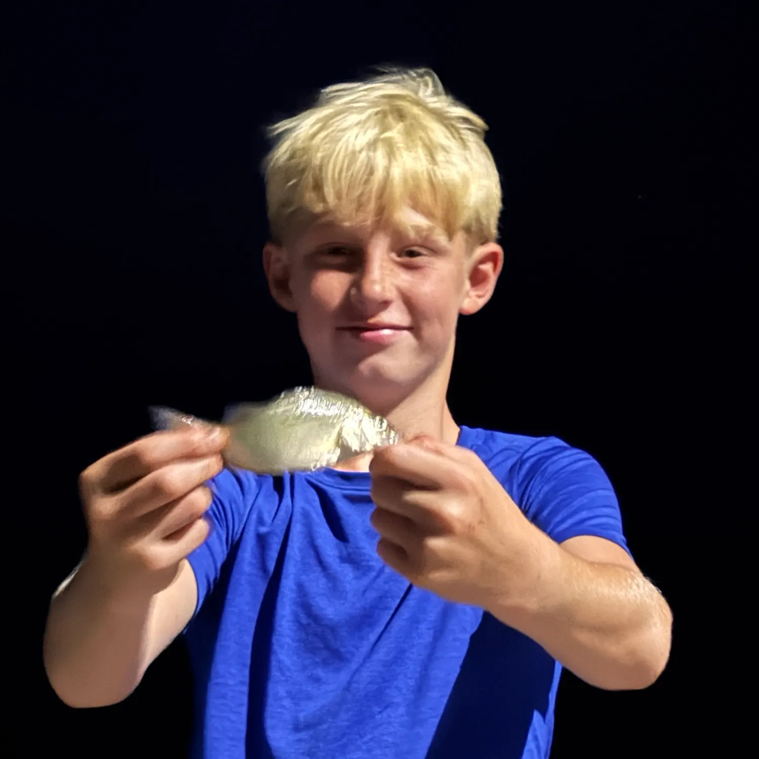 Fish caught on Fishbrain
