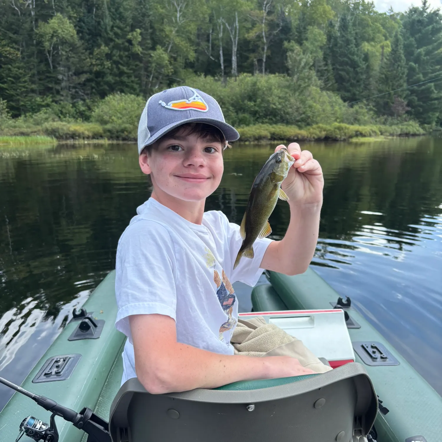 Smallmouth bass caught on Fishbrain