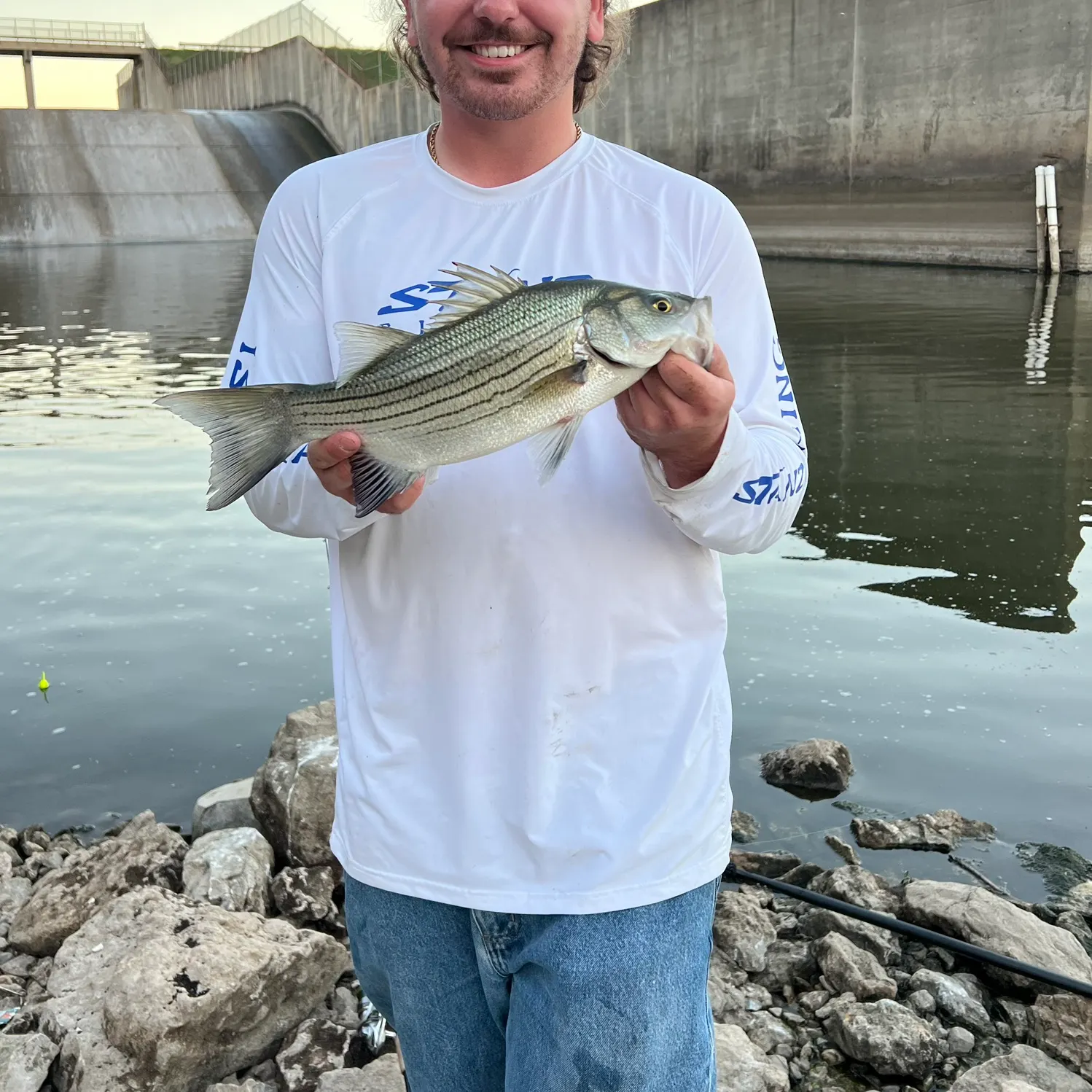 Wiper caught on Fishbrain