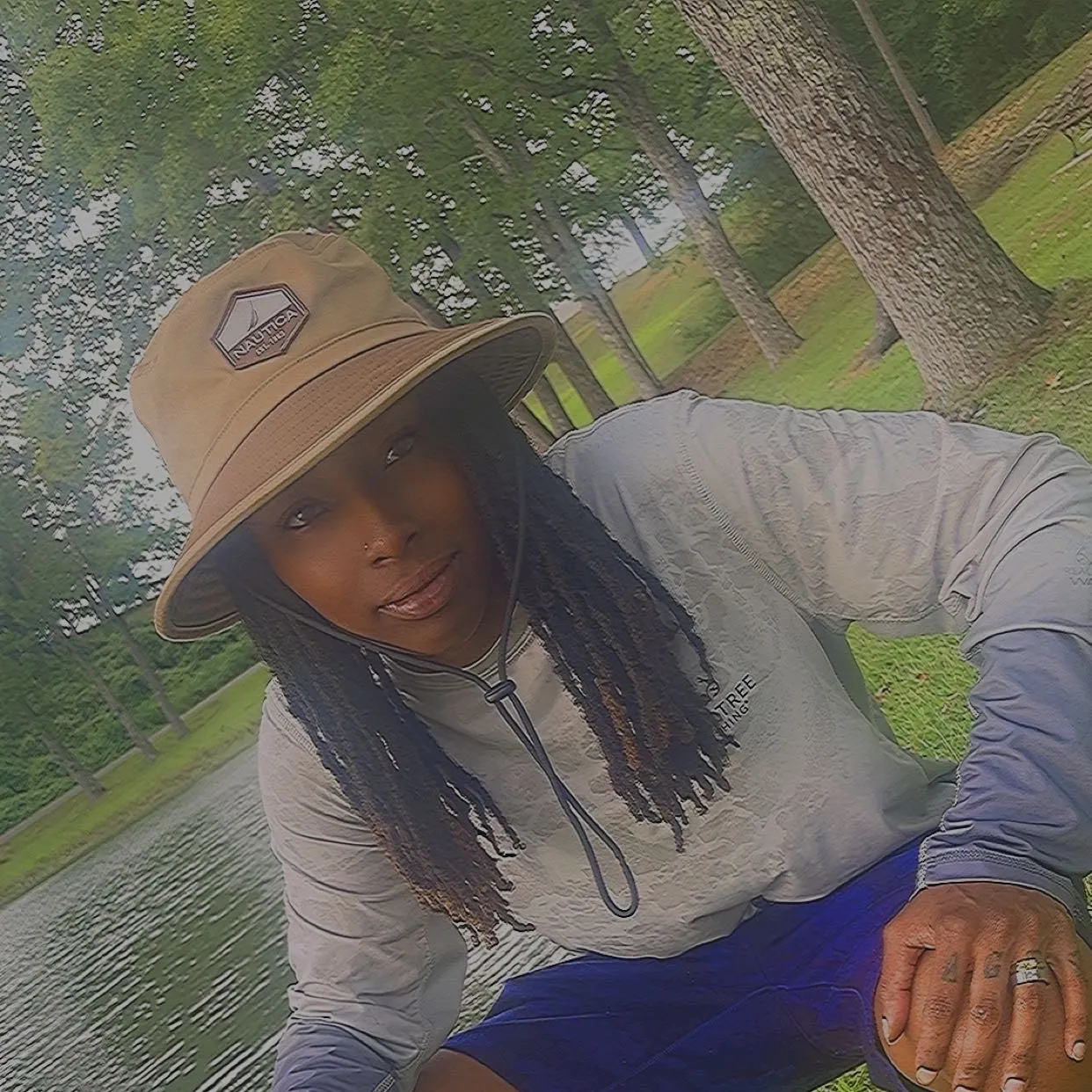 Channel catfish caught on Fishbrain