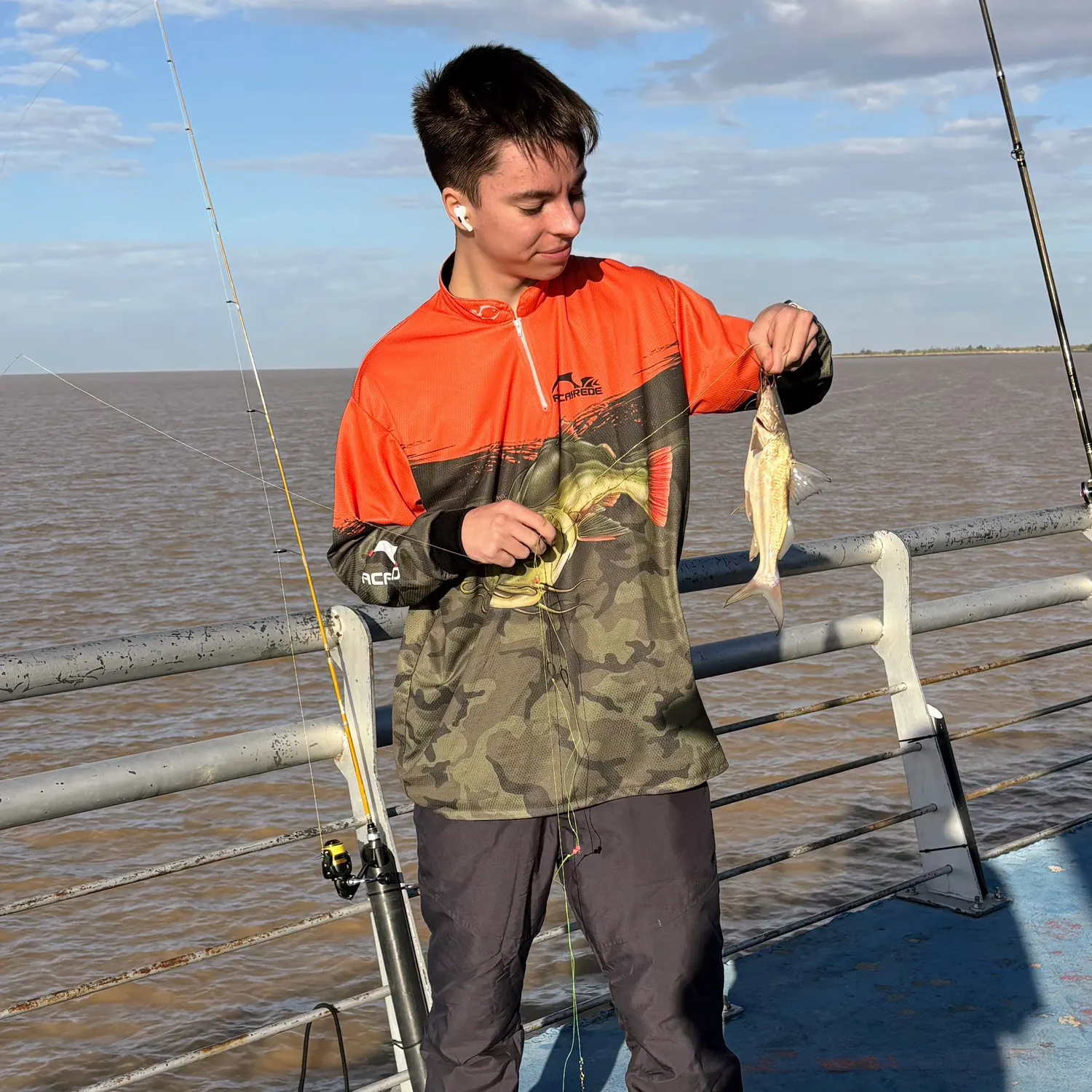 The most recent White pimelodus catches on Fishbrain