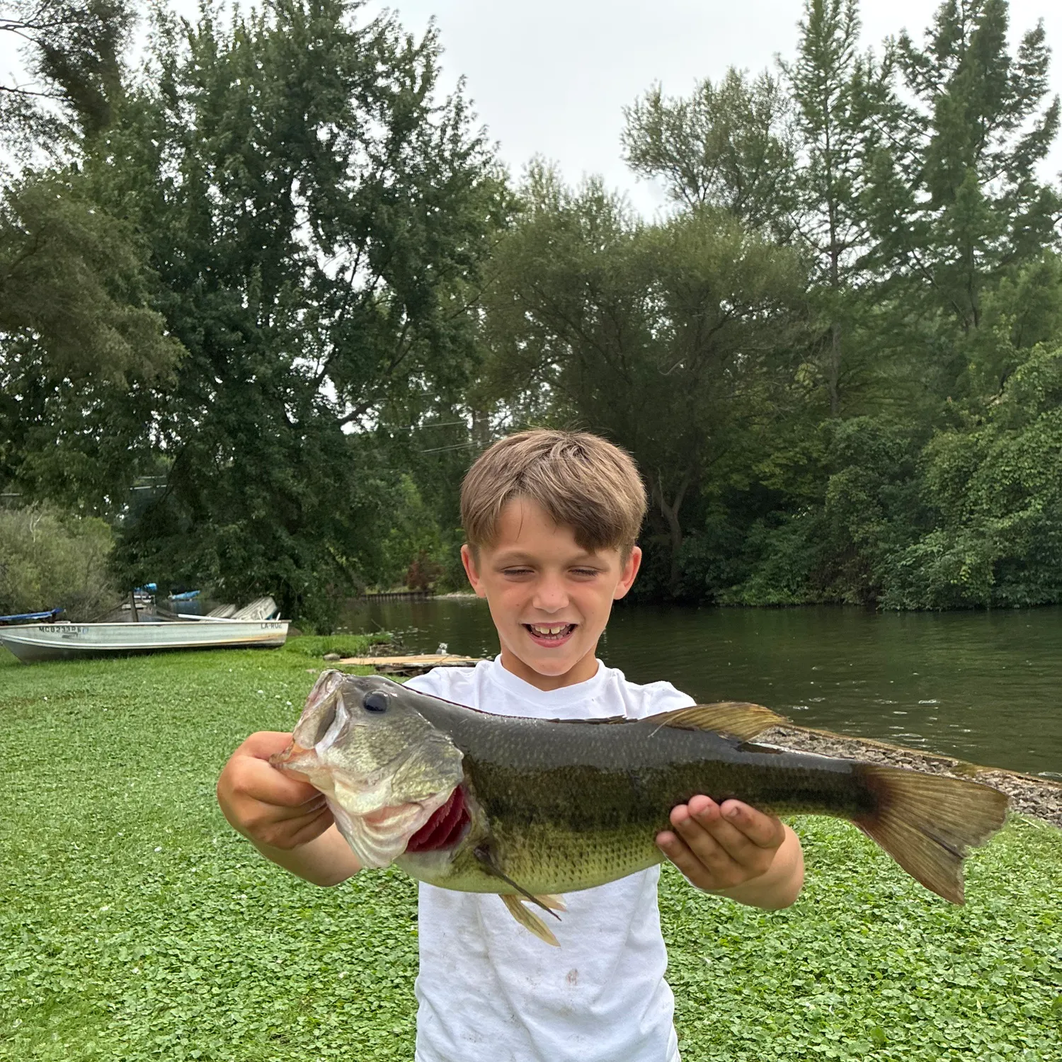 Fish caught on Fishbrain