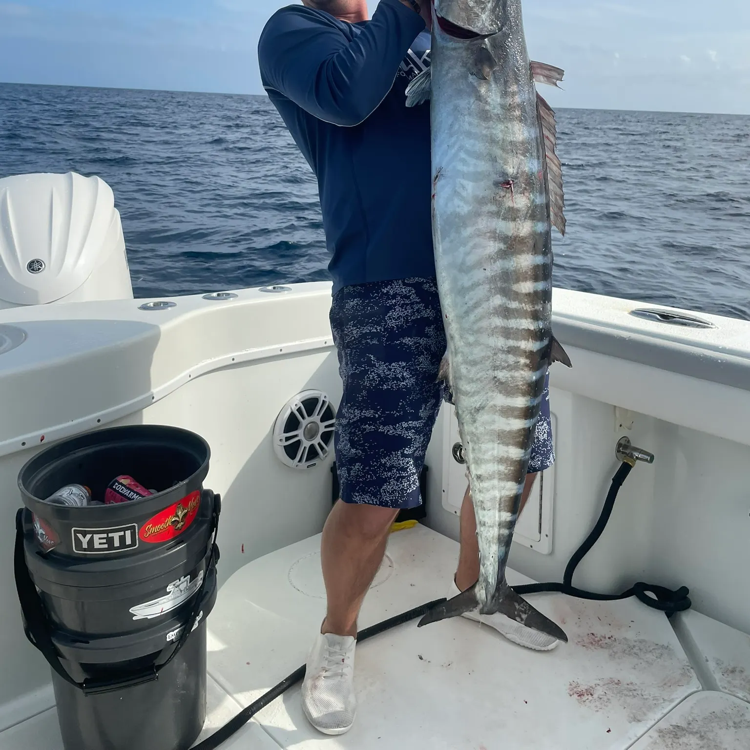 The most recent Wahoo catches on Fishbrain