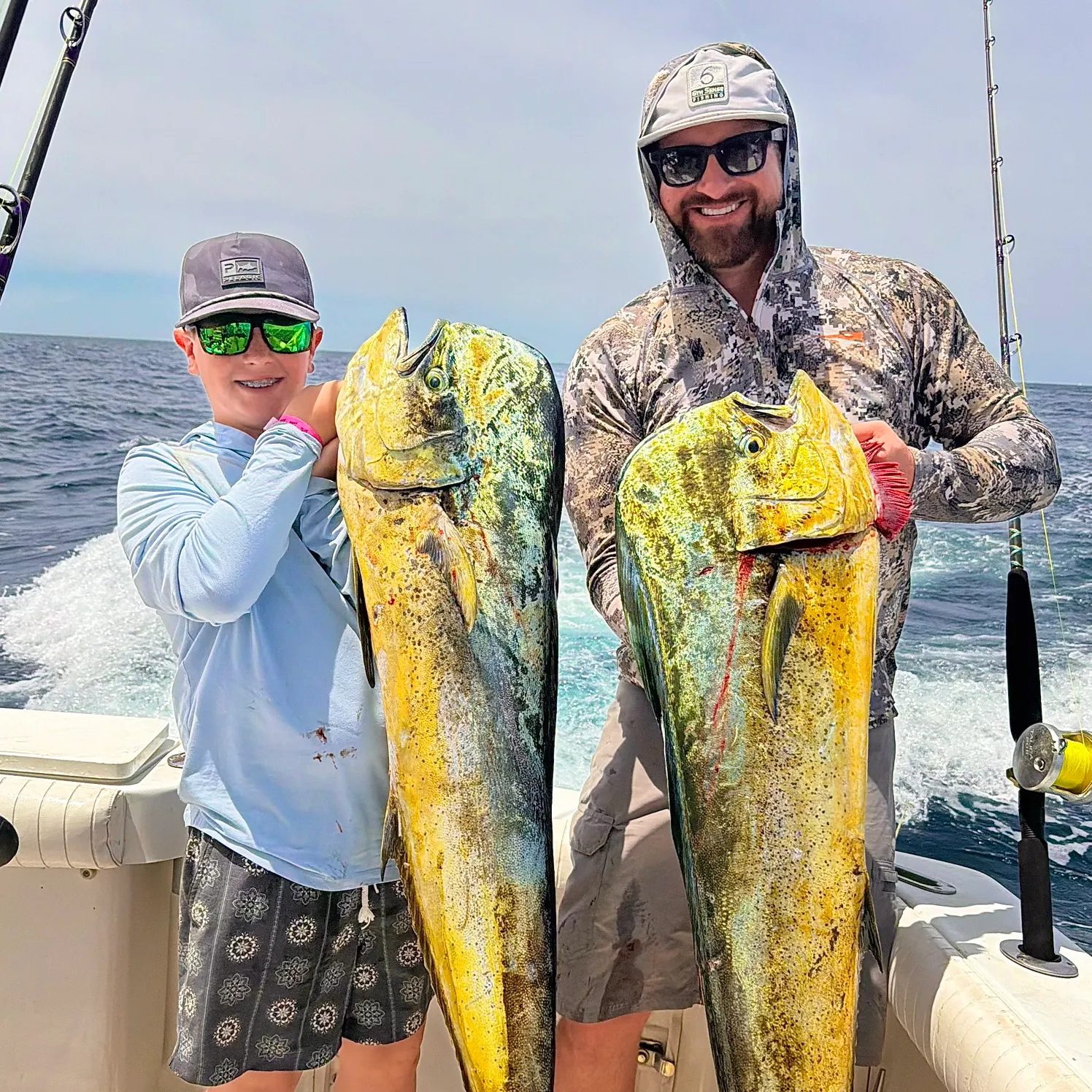 The most recent Common dolphinfish catches on Fishbrain