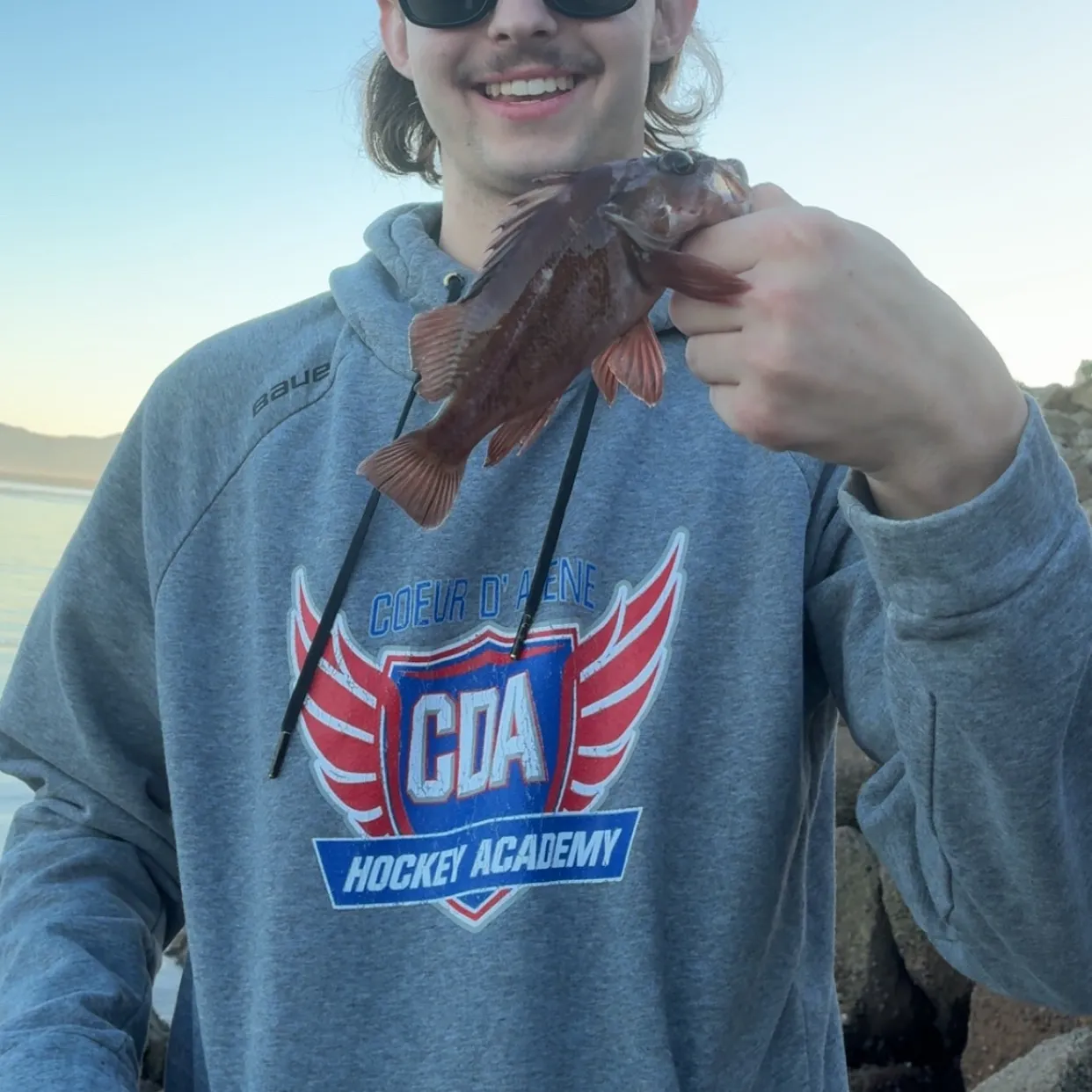 The most recent Copper rockfish catches on Fishbrain