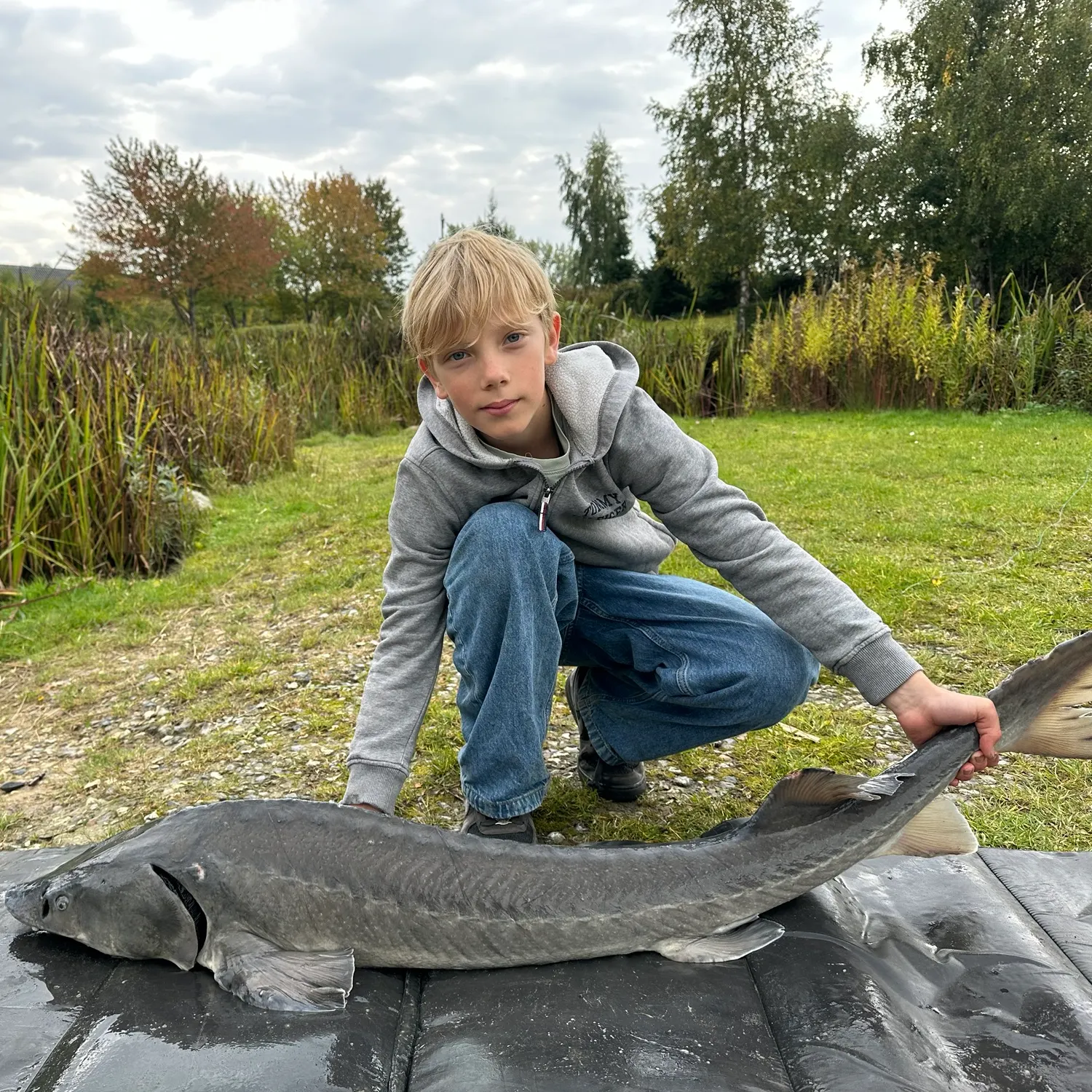 The most recent Siberian sturgeon catches on Fishbrain