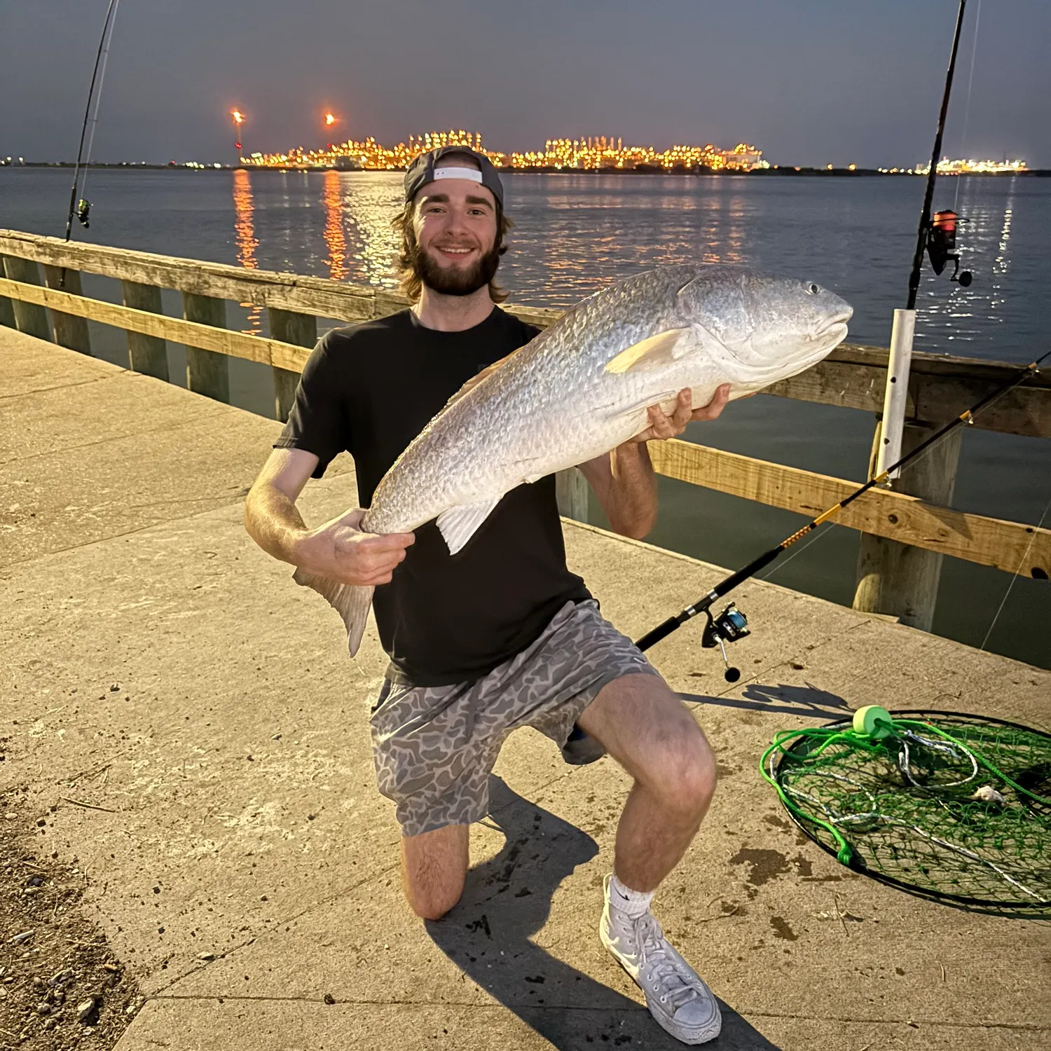 Red drum caught on Fishbrain