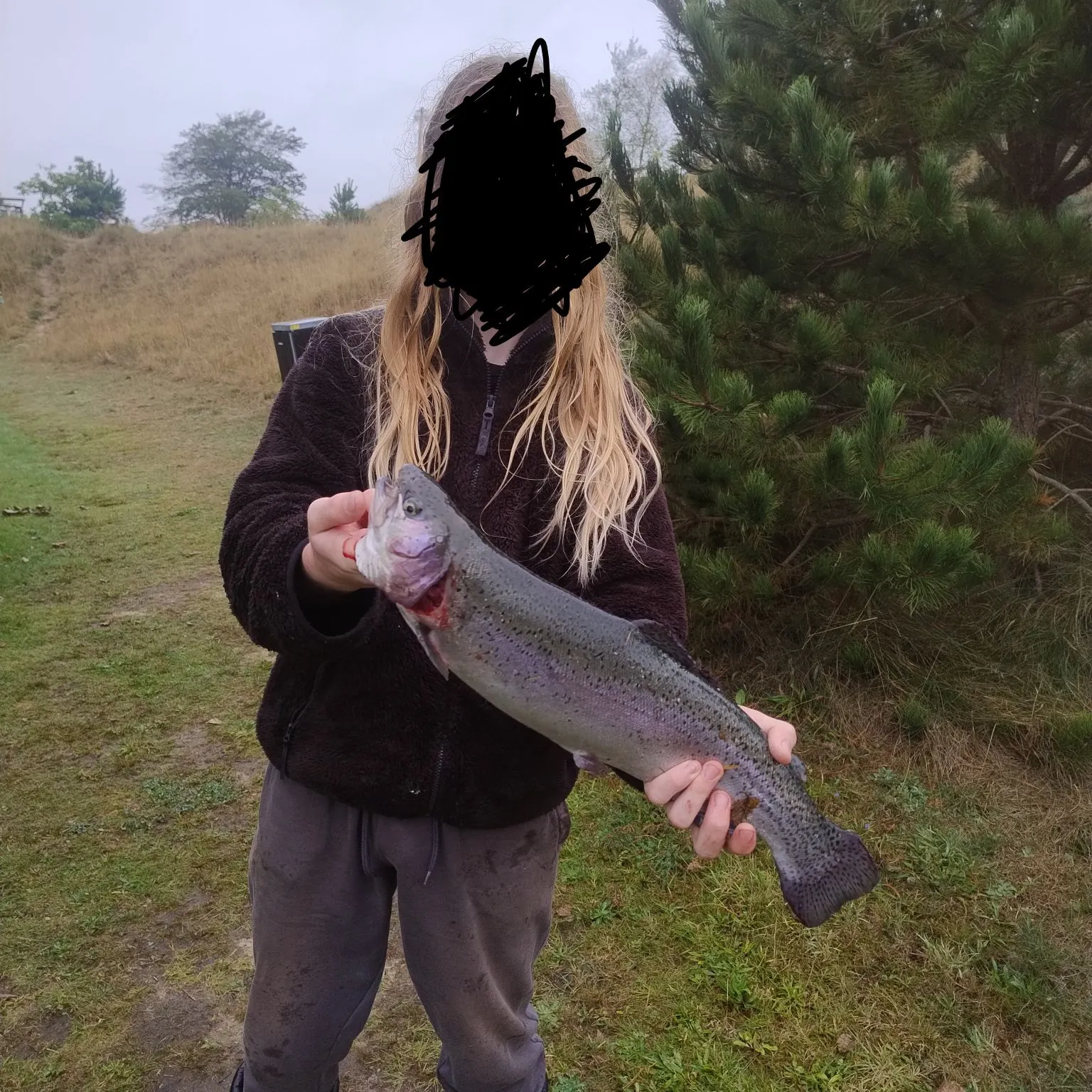 Rainbow trout caught on Fishbrain