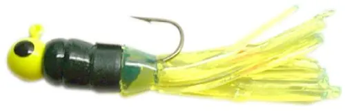 Lure'S 1/16-Ounce Pre-Rigged Solid Body Crappie Kits-Pack Of 5 1.75-Inch