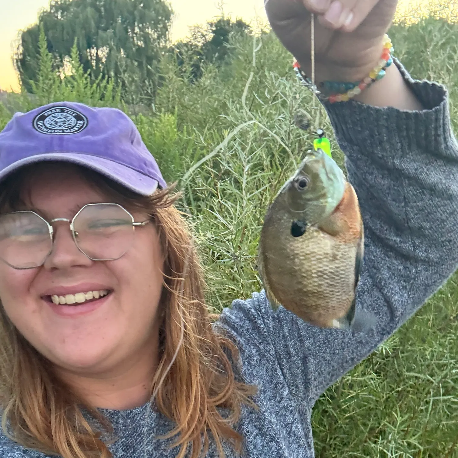 Bluegill caught on Fishbrain