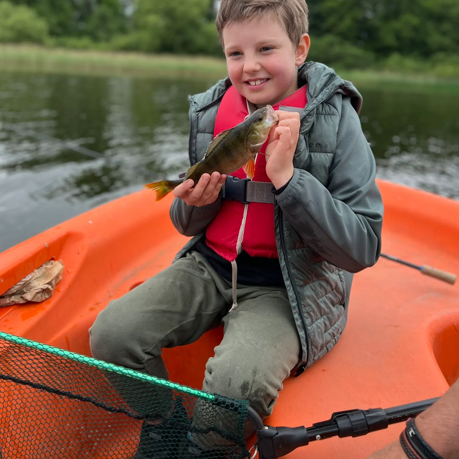 angler catch