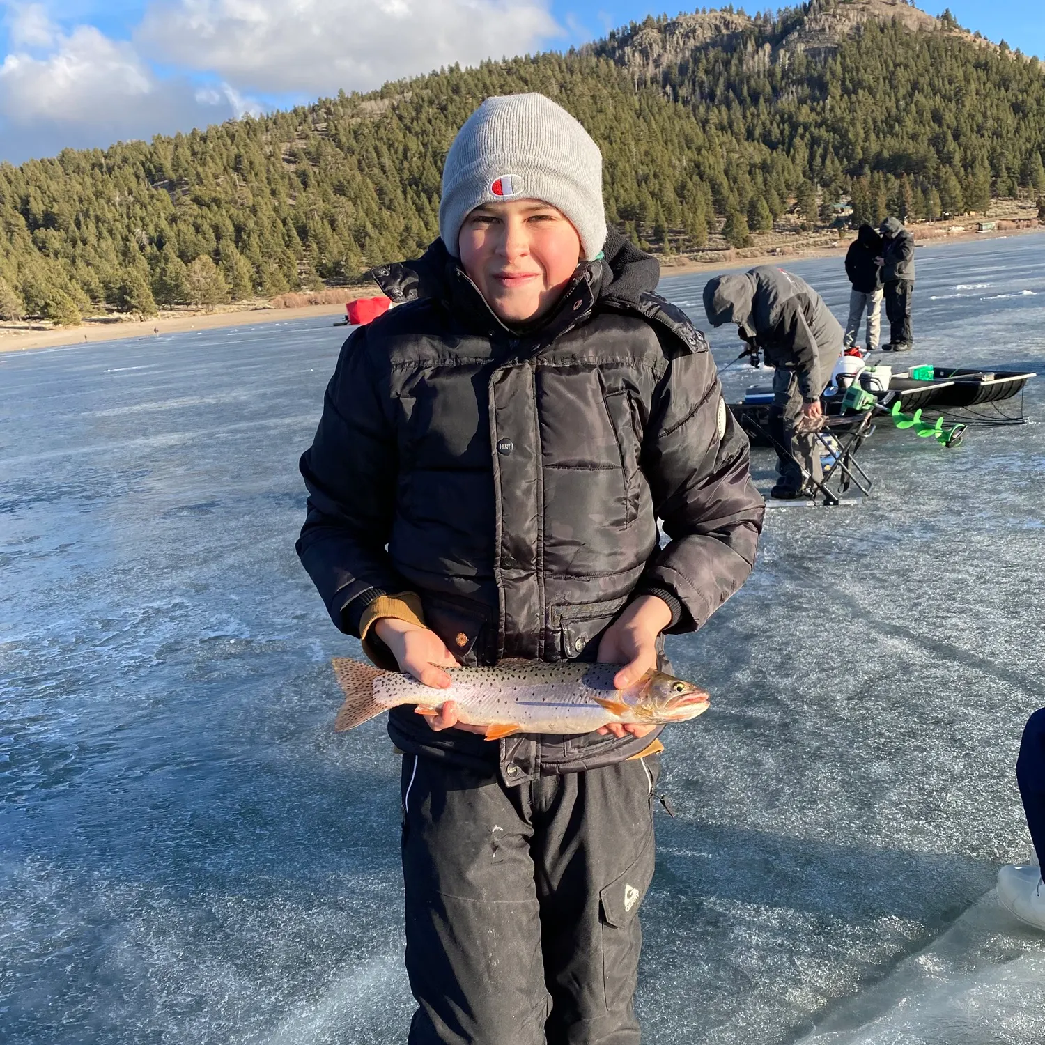 The most recent Cutthroat trout catches on Fishbrain