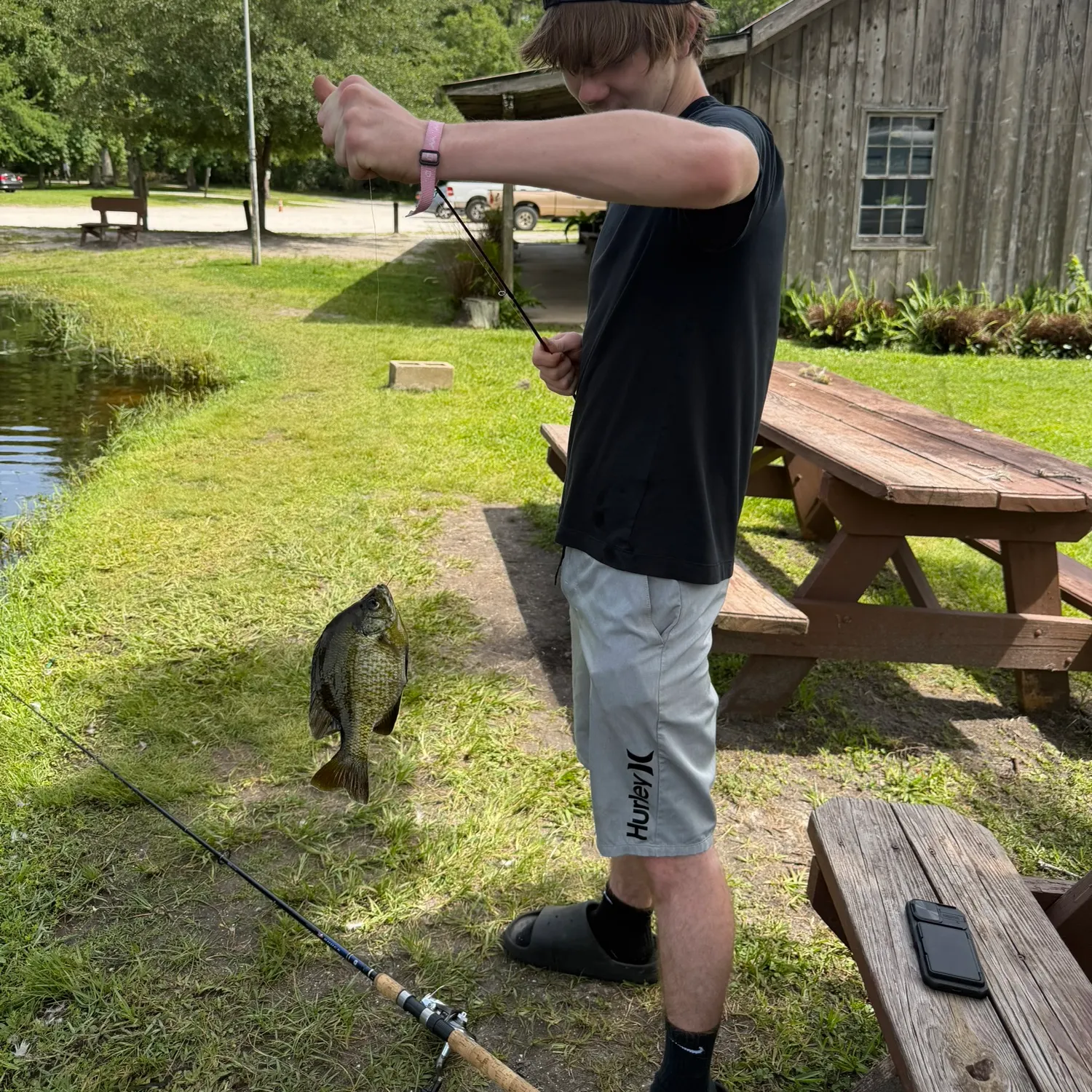 catch