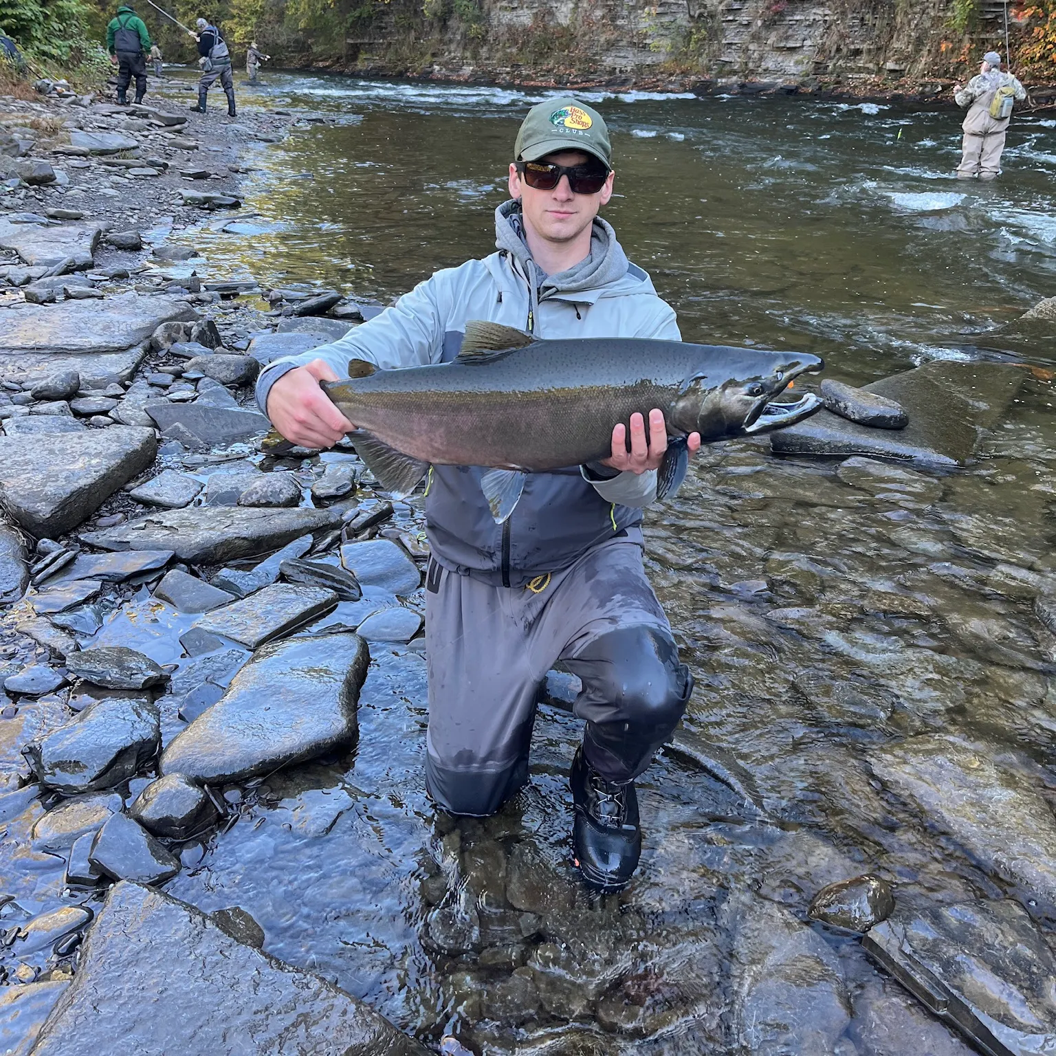 The most recent Coho salmon catches on Fishbrain