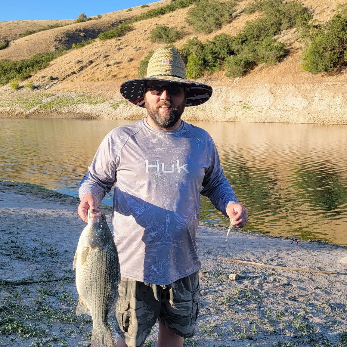 Wiper caught on Fishbrain
