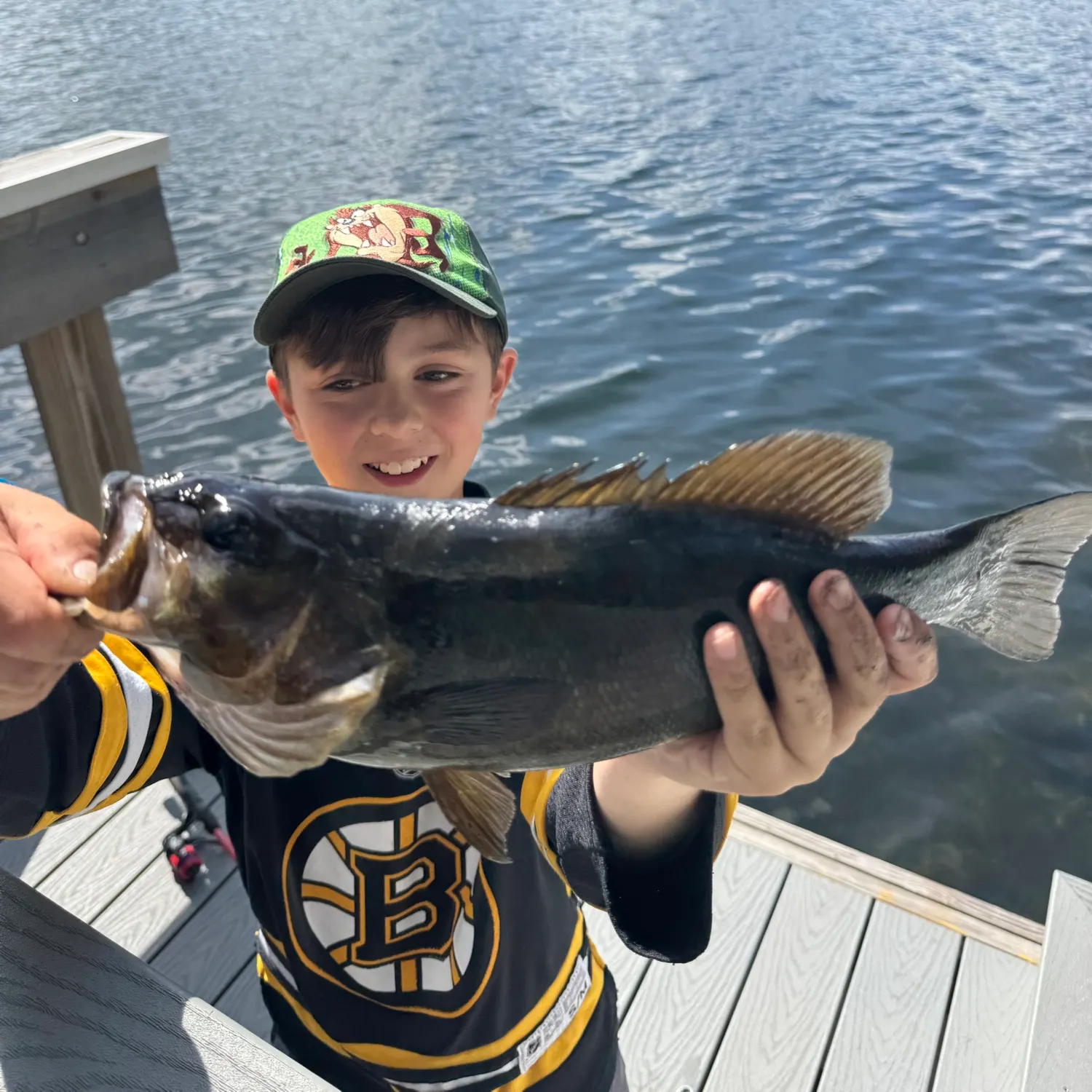 Smallmouth bass caught on Fishbrain