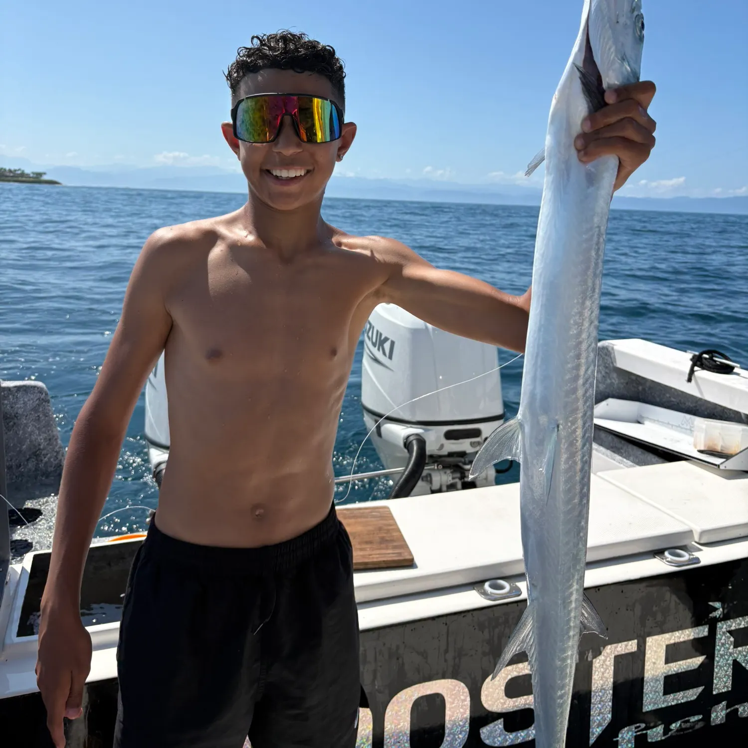 The most recent Agujon needlefish catches on Fishbrain