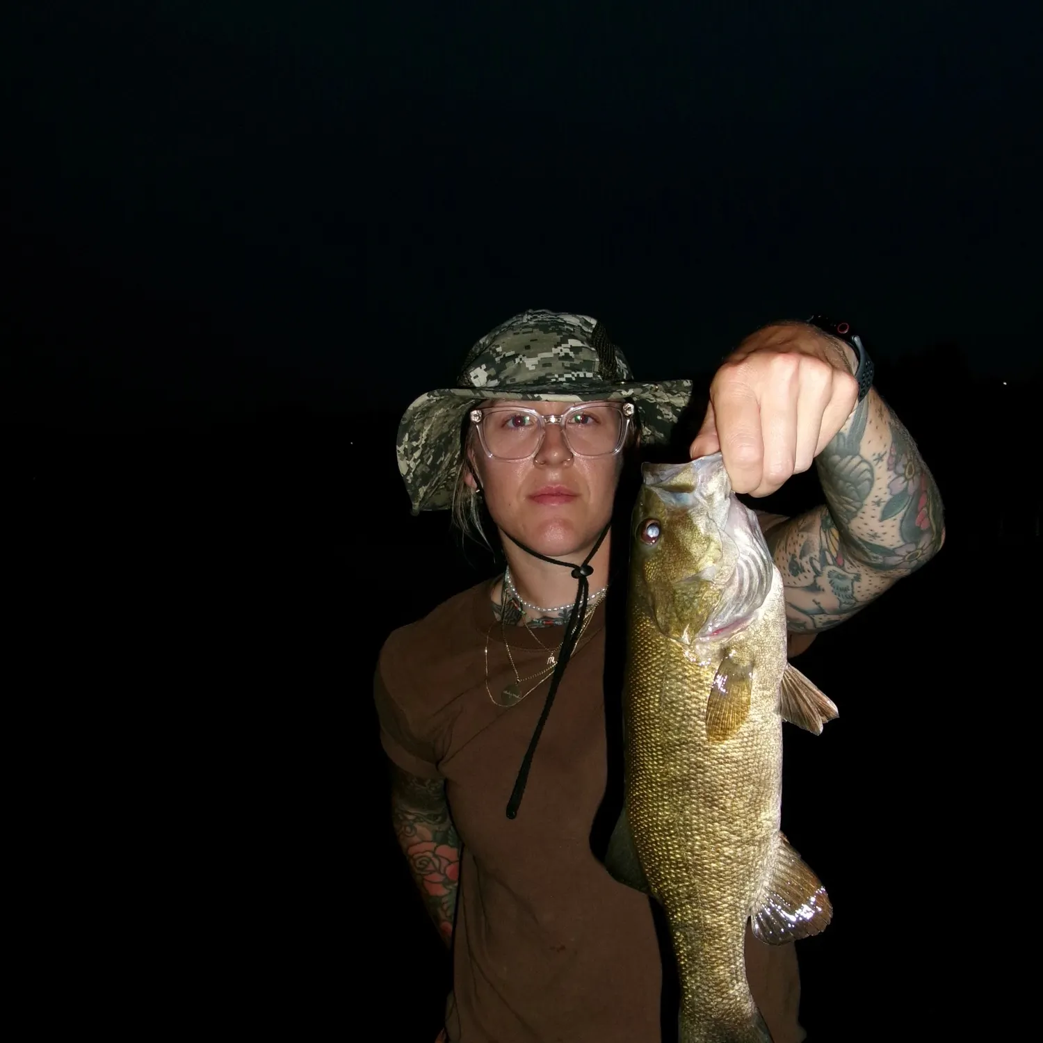 Smallmouth bass caught on Fishbrain