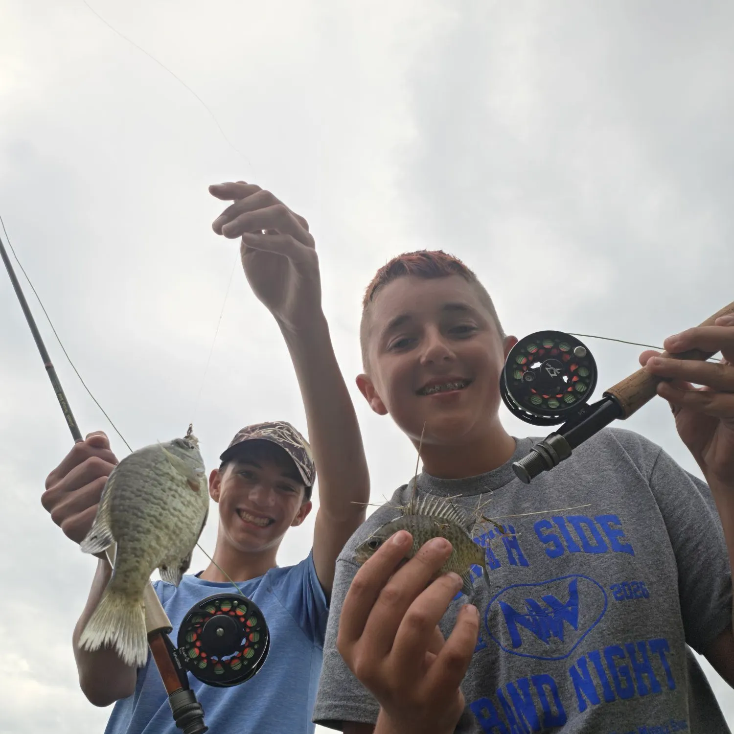Bluegill caught on Fishbrain