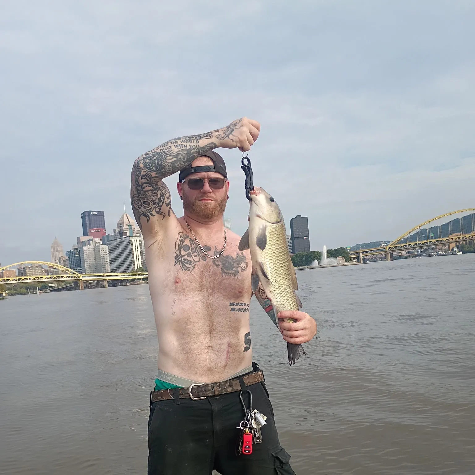The most recent Smallmouth x black buffalo catches on Fishbrain