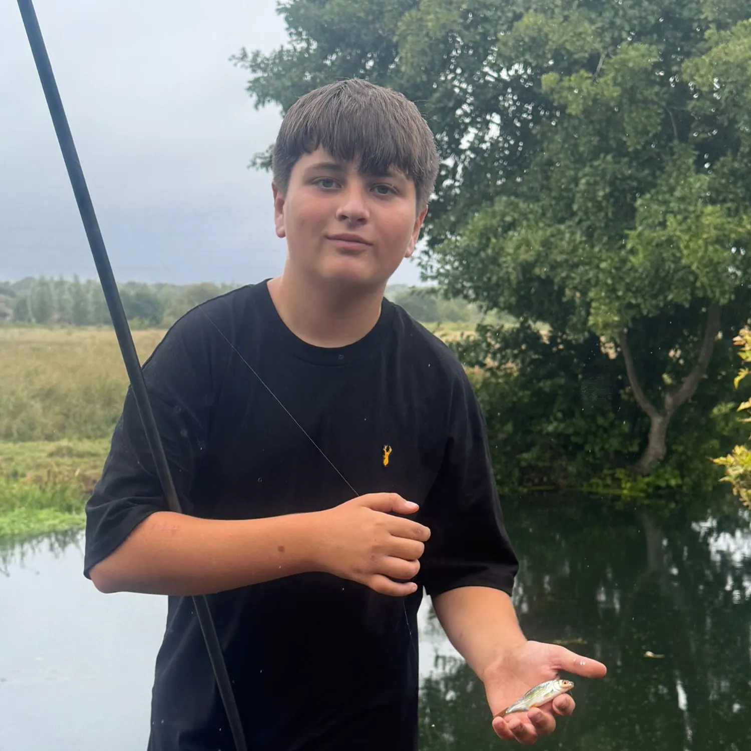 Common roach caught on Fishbrain