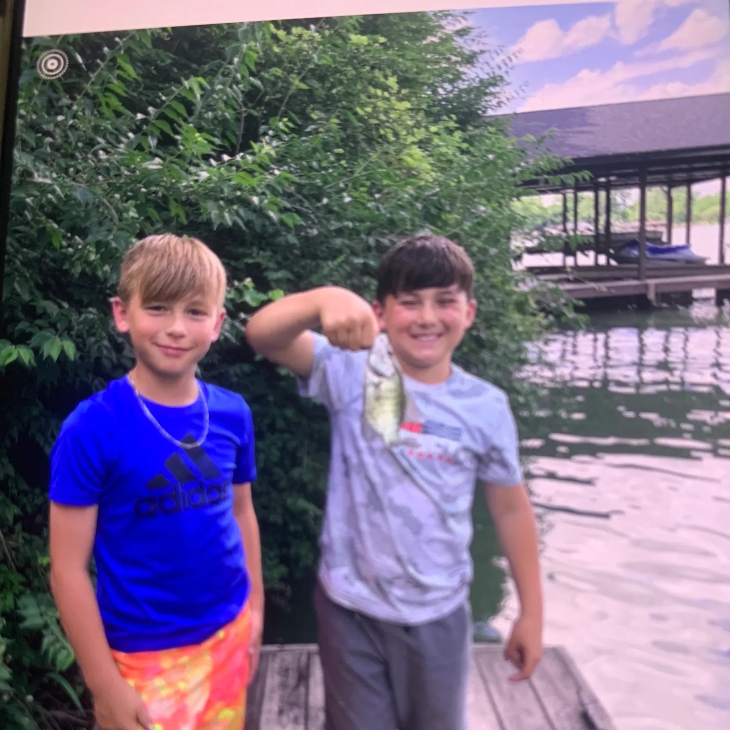 angler catch