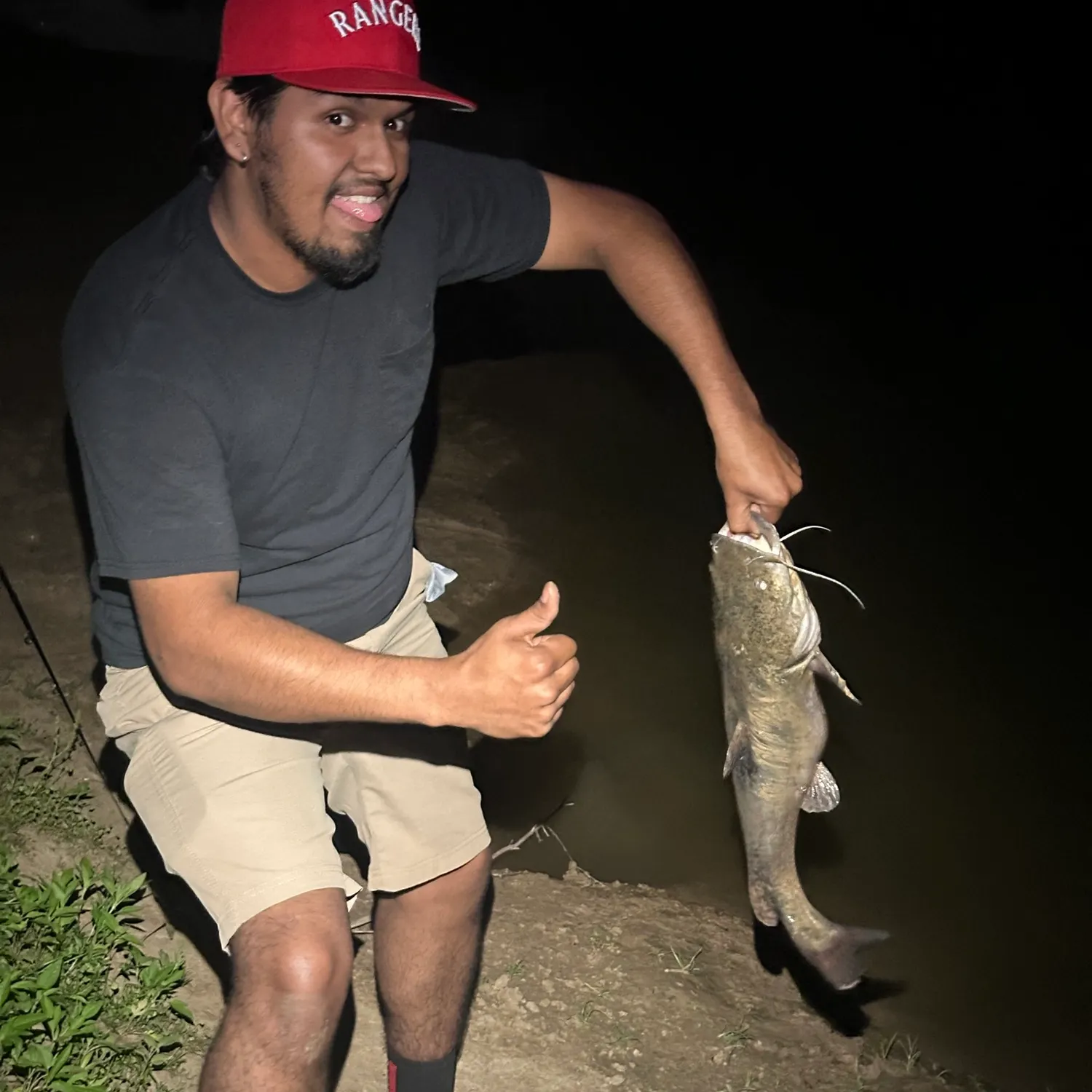 The most recent Flathead catfish catches on Fishbrain