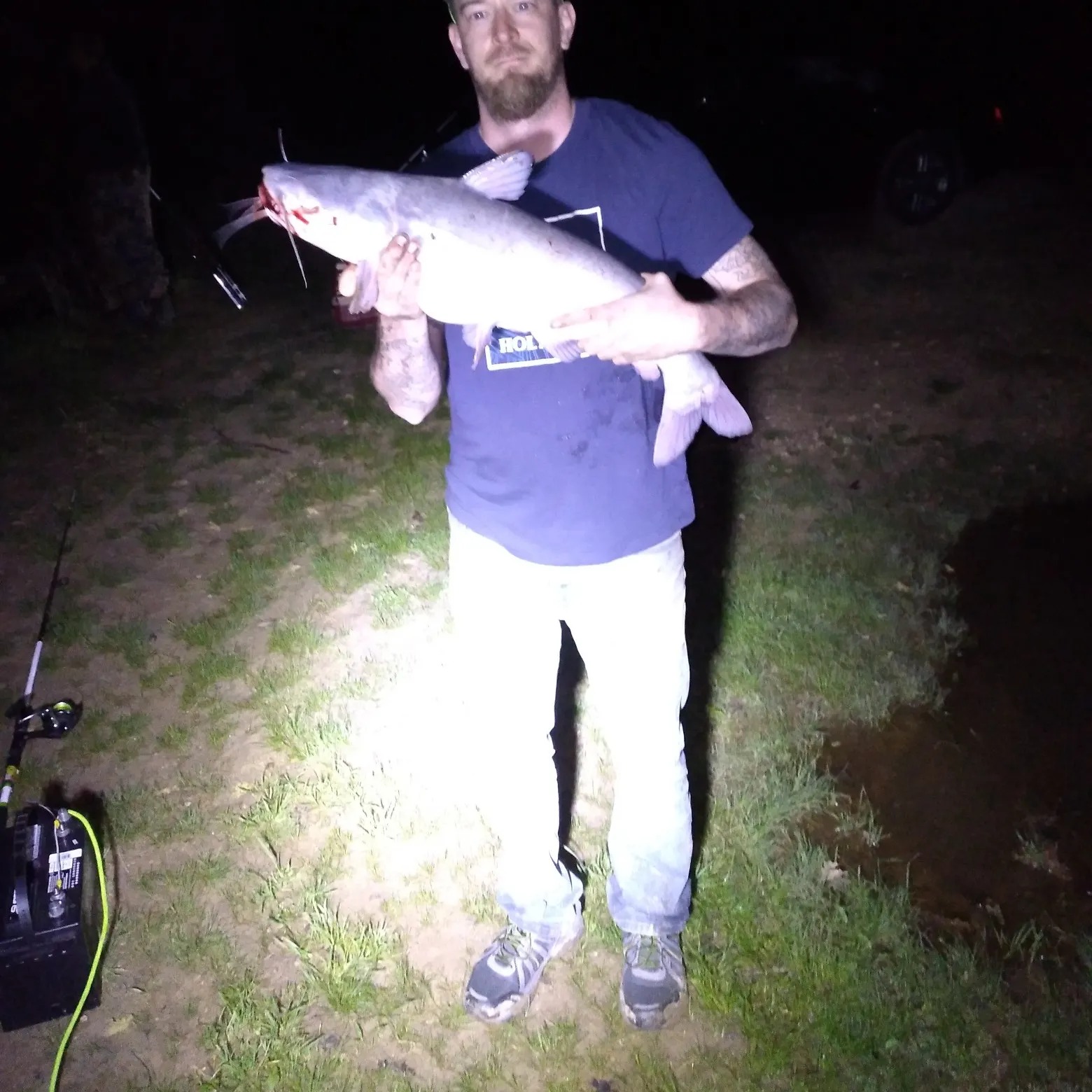 angler catch