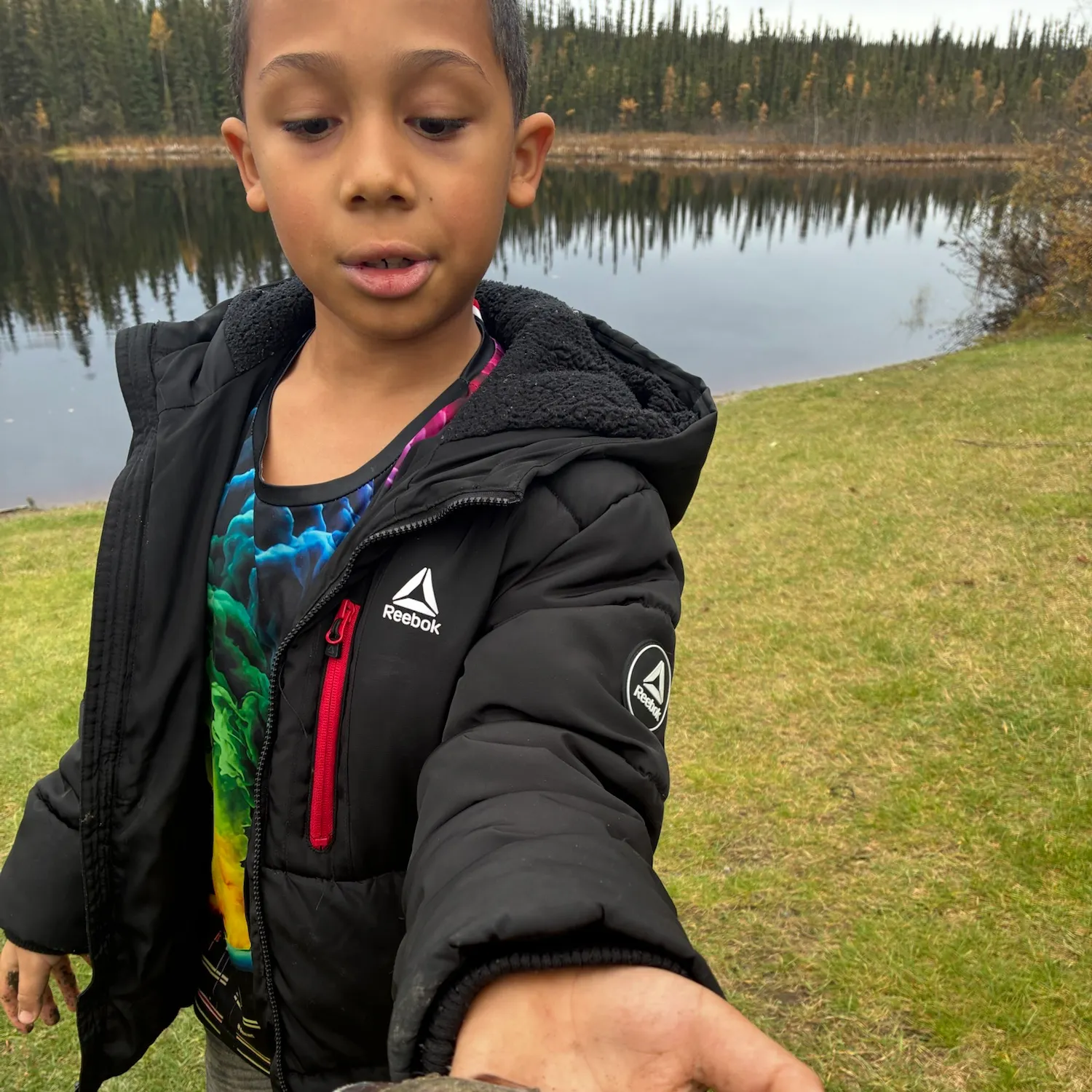 Rainbow trout caught on Fishbrain