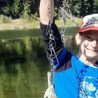 Rainbow trout caught on Fishbrain
