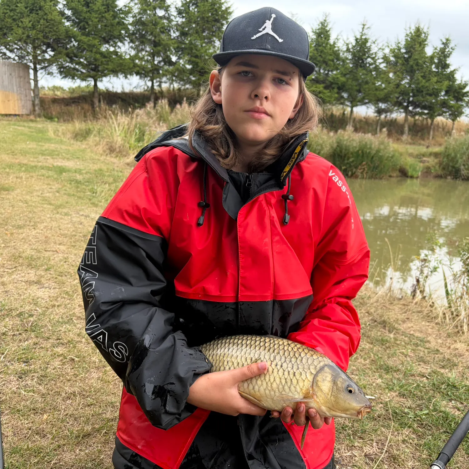 Common carp caught on Fishbrain
