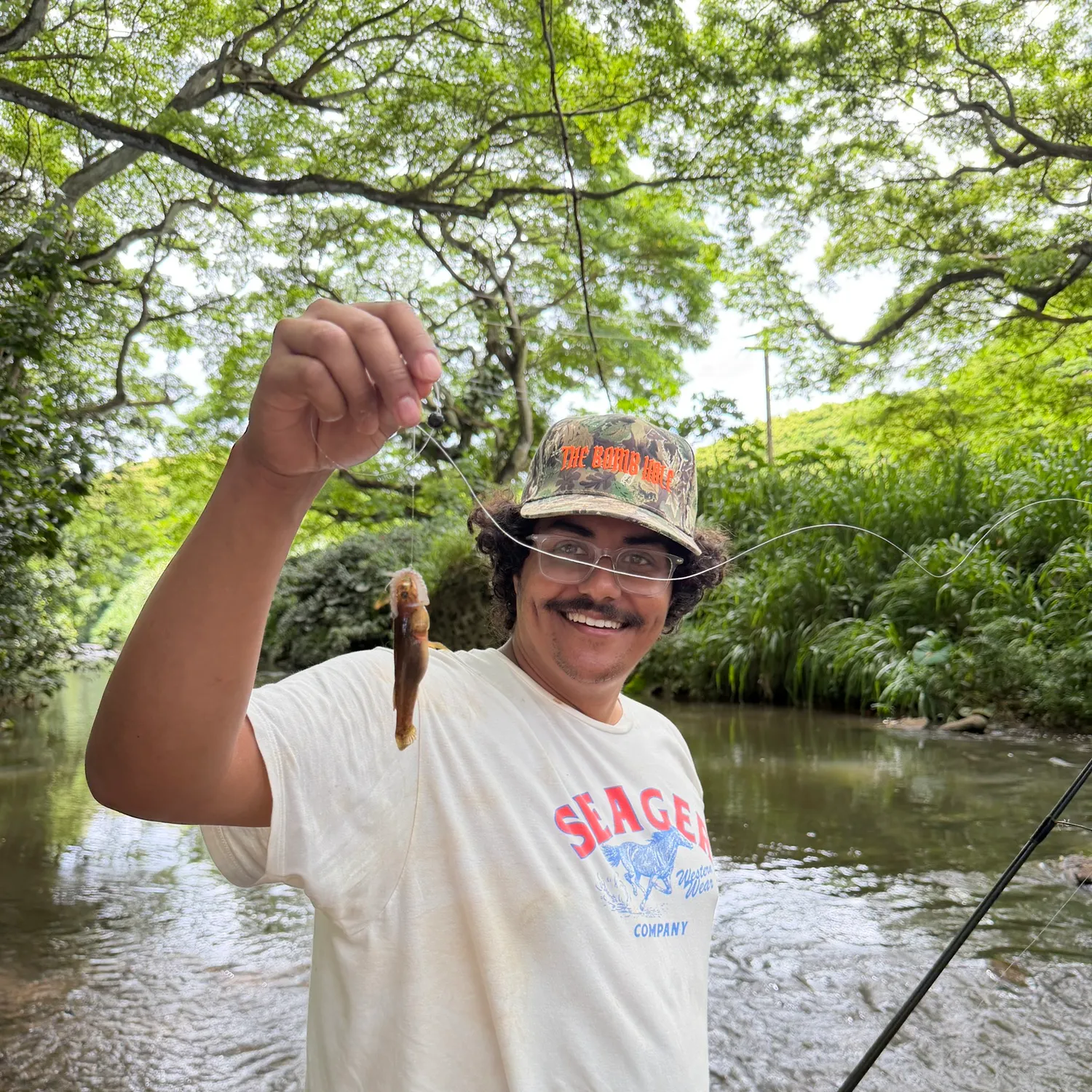 The most recent Sleepy goby catches on Fishbrain
