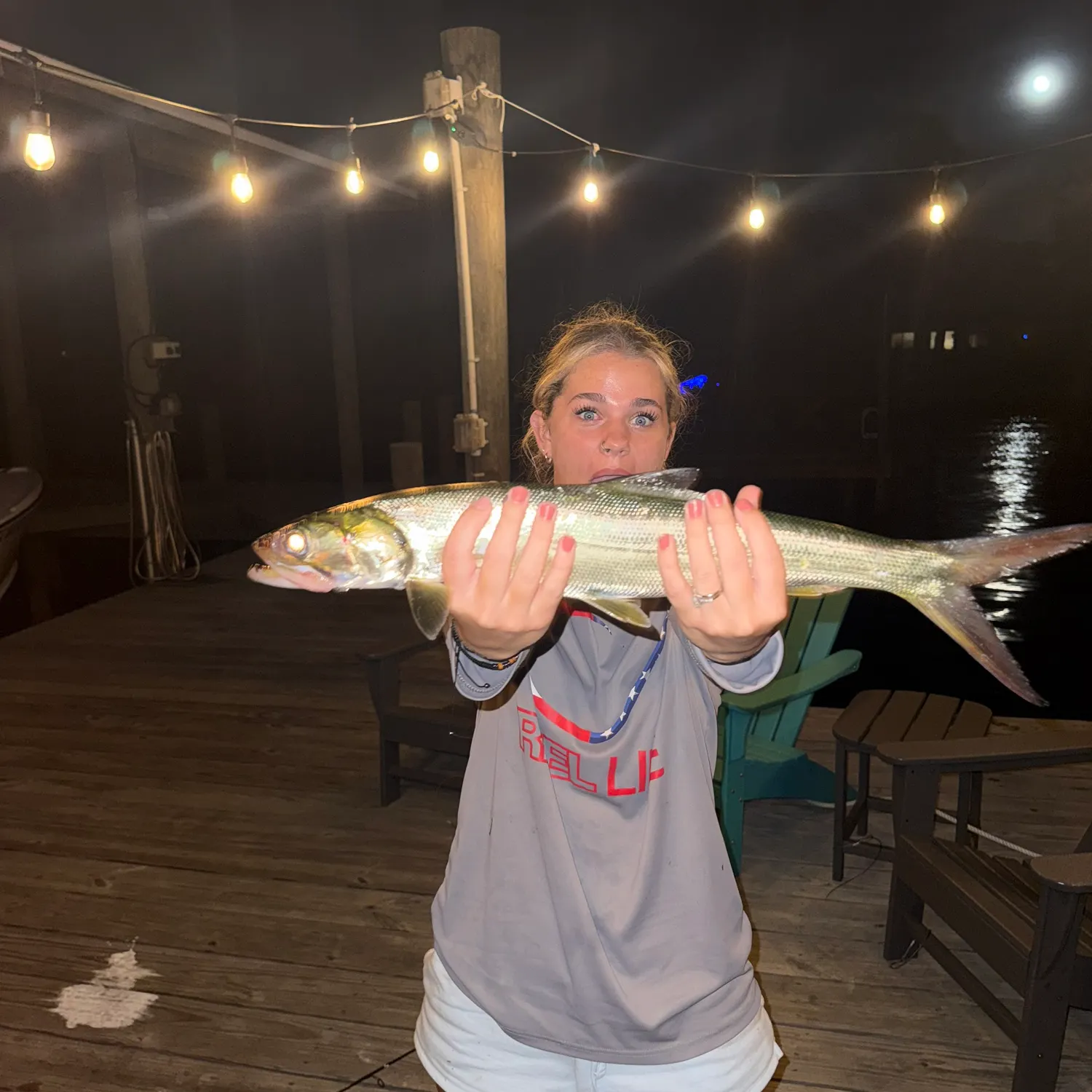 Ladyfish caught on Fishbrain