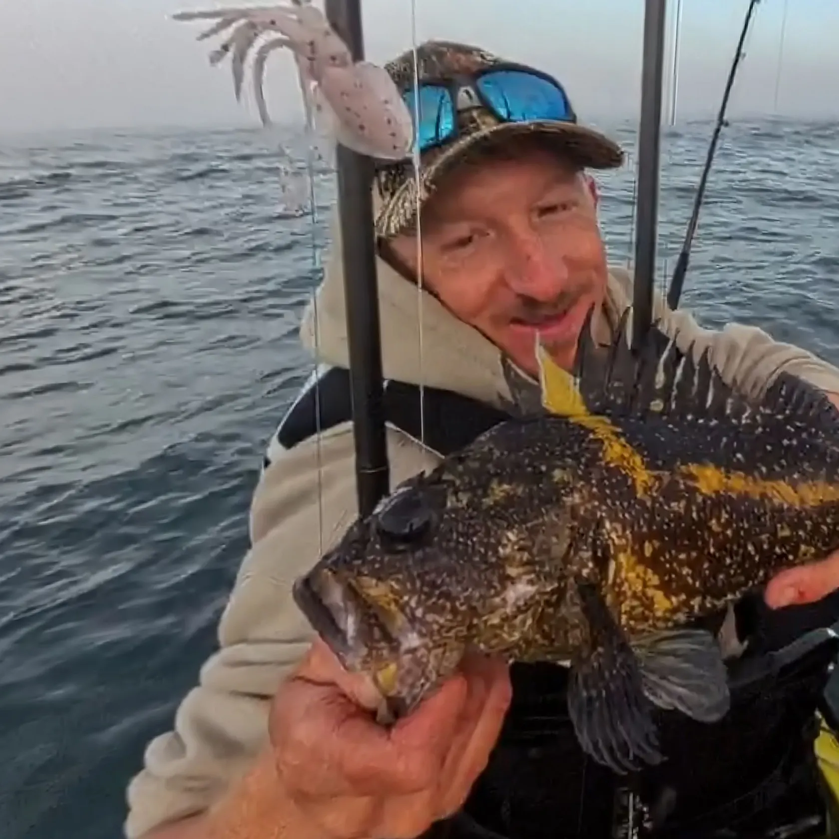 China rockfish caught on Fishbrain