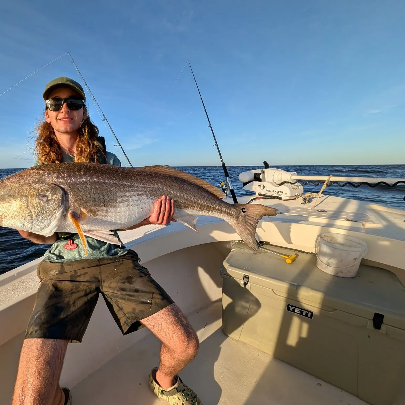 Red drum caught on Fishbrain