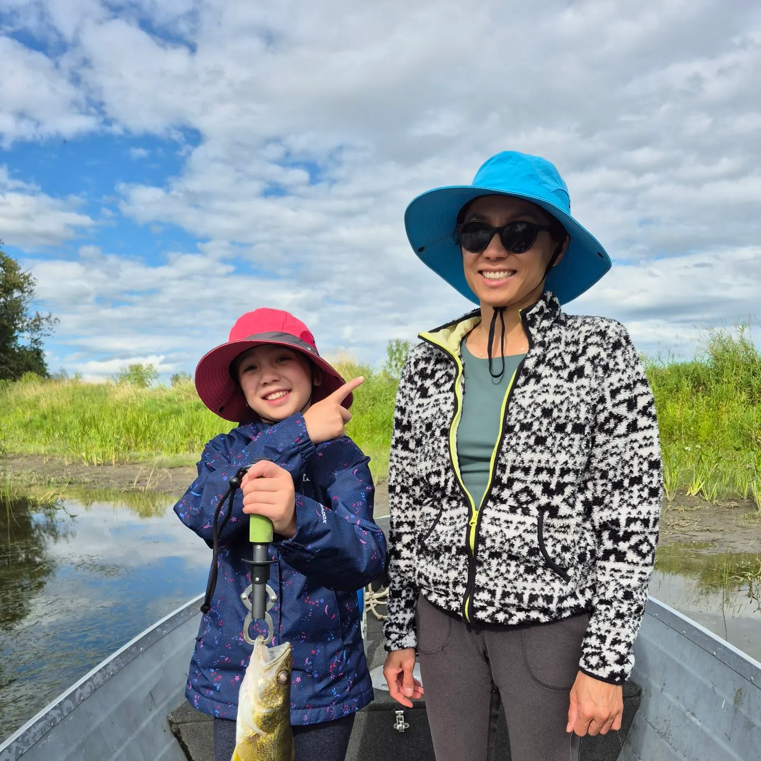 Walleye caught on Fishbrain