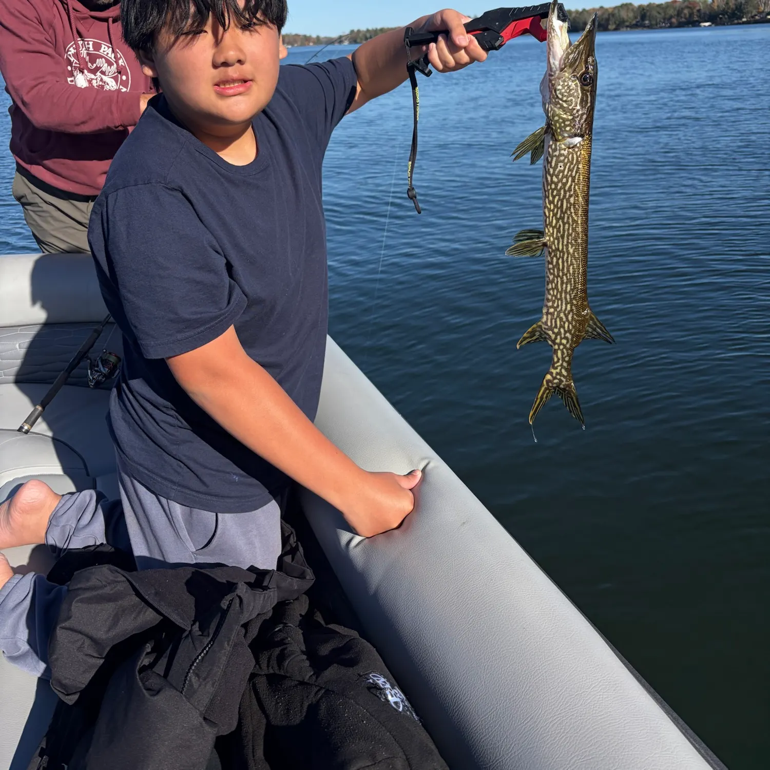 Northern pike caught on Fishbrain
