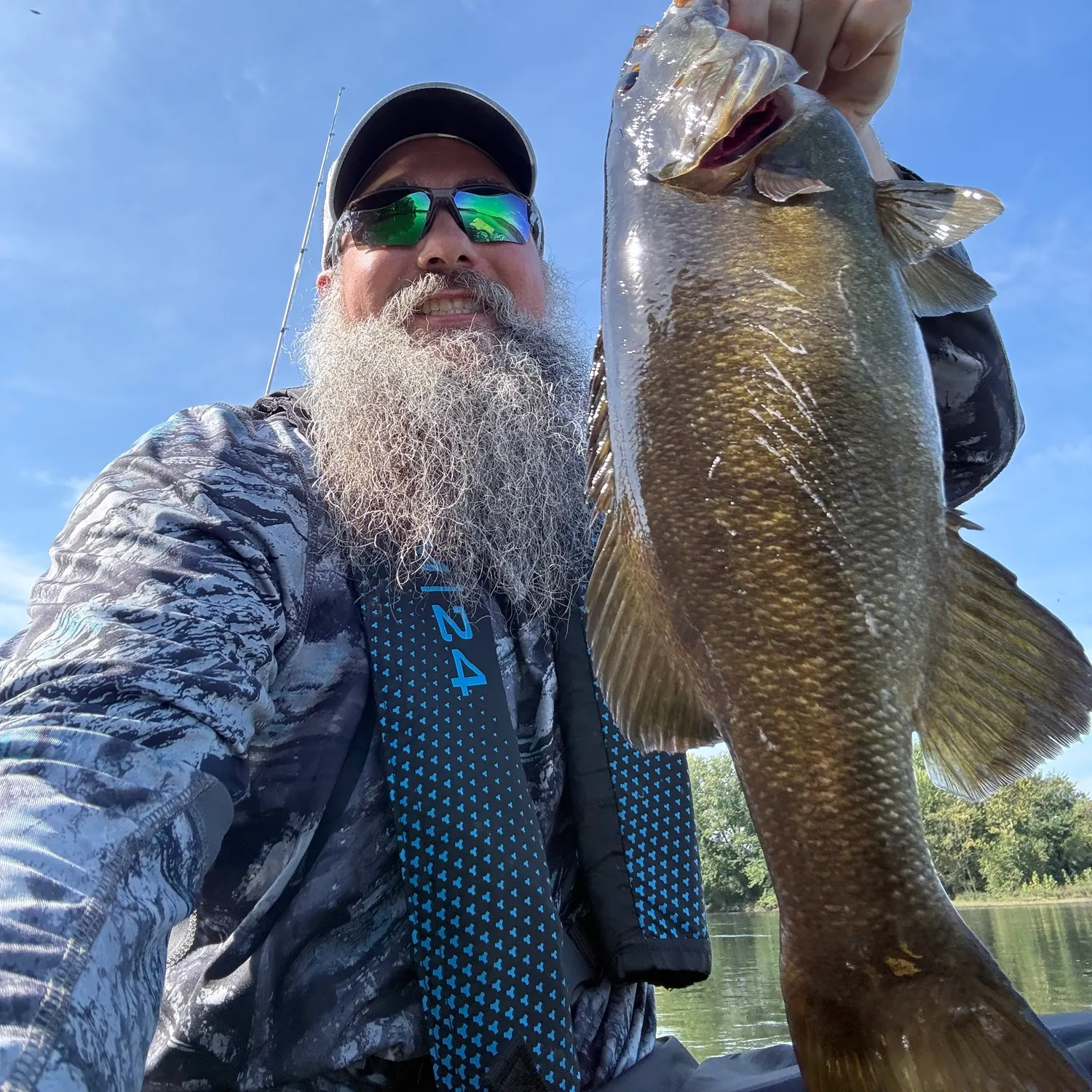 Smallmouth bass caught on Fishbrain