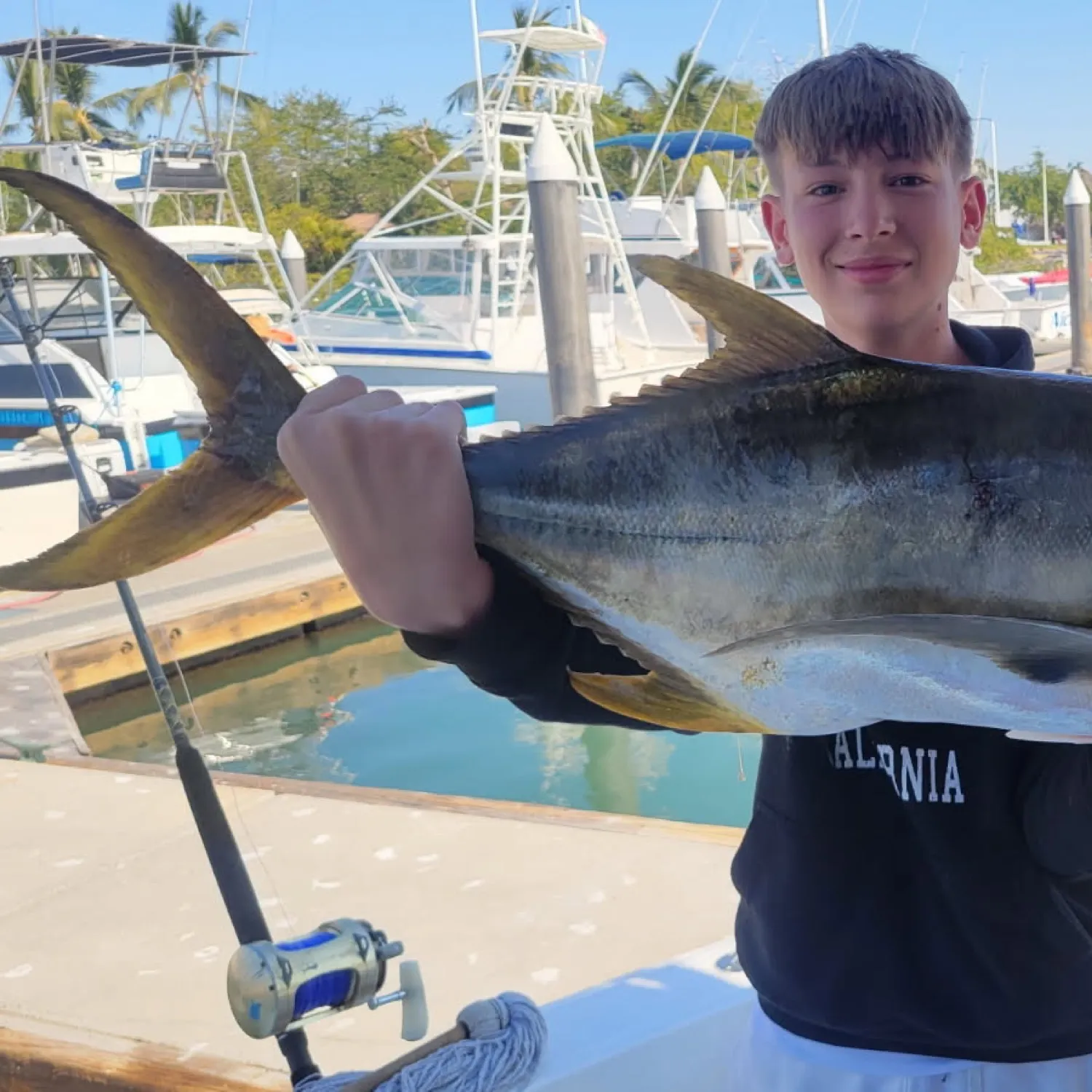 The most popular recent Pacific crevalle jack catch on Fishbrain