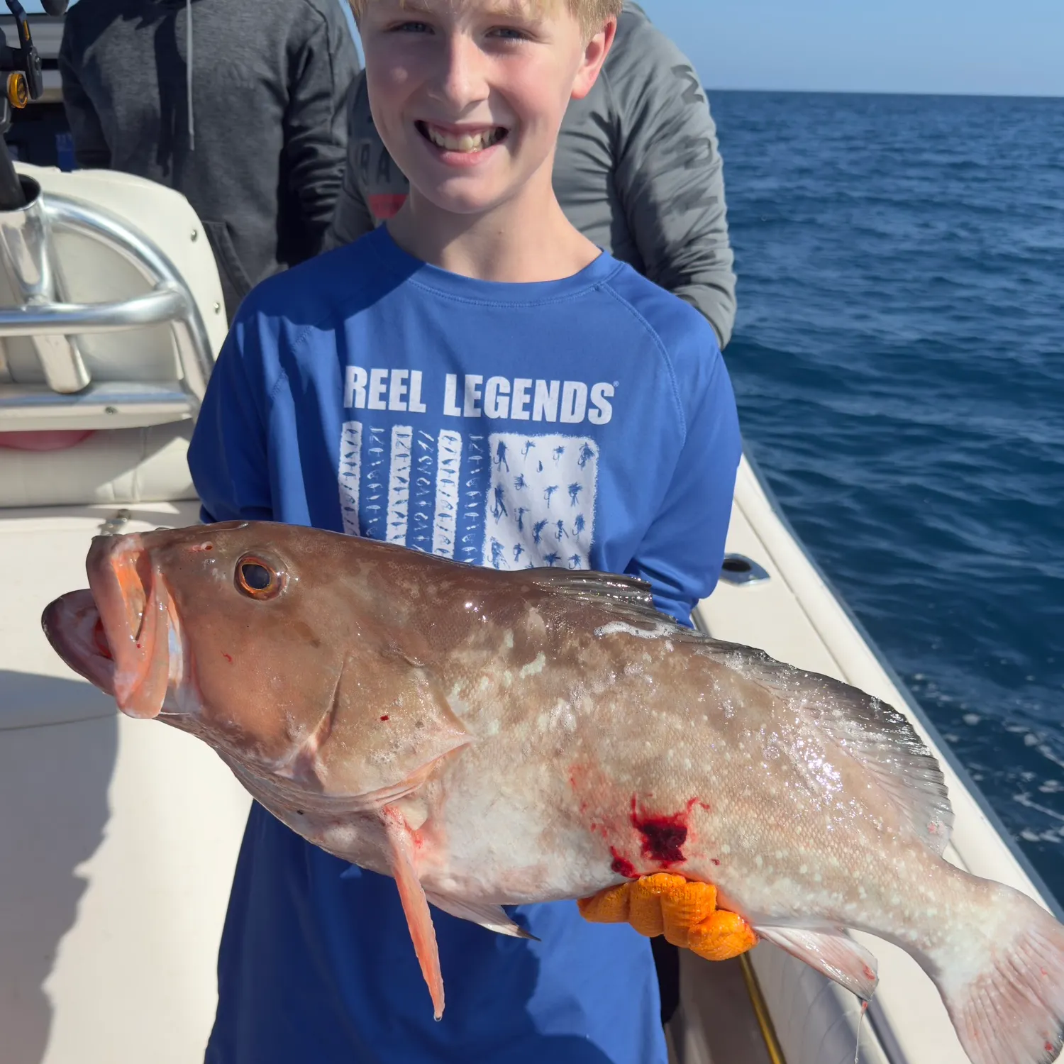 The most recent Red grouper catches on Fishbrain