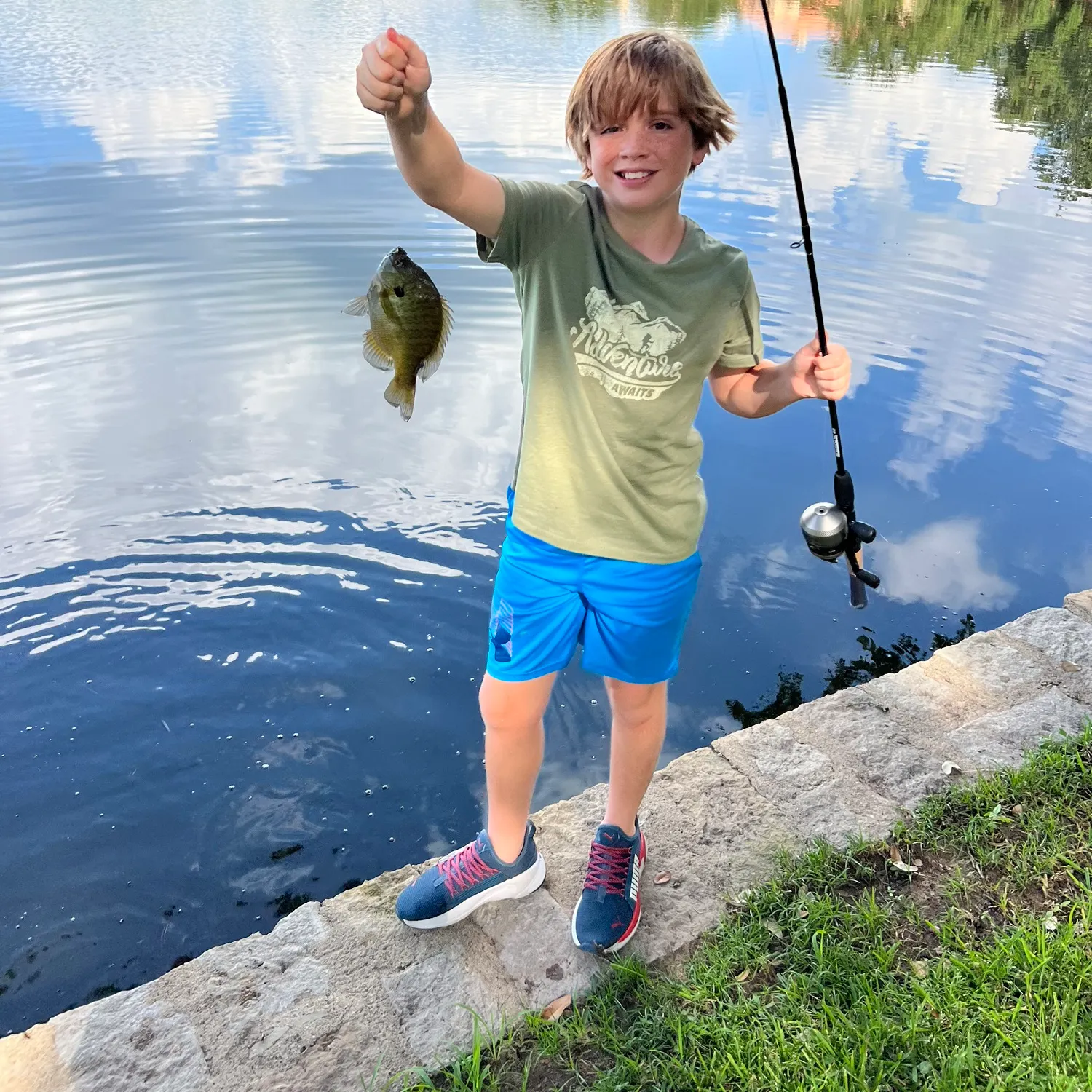 The most recent Bluegill catches on Fishbrain