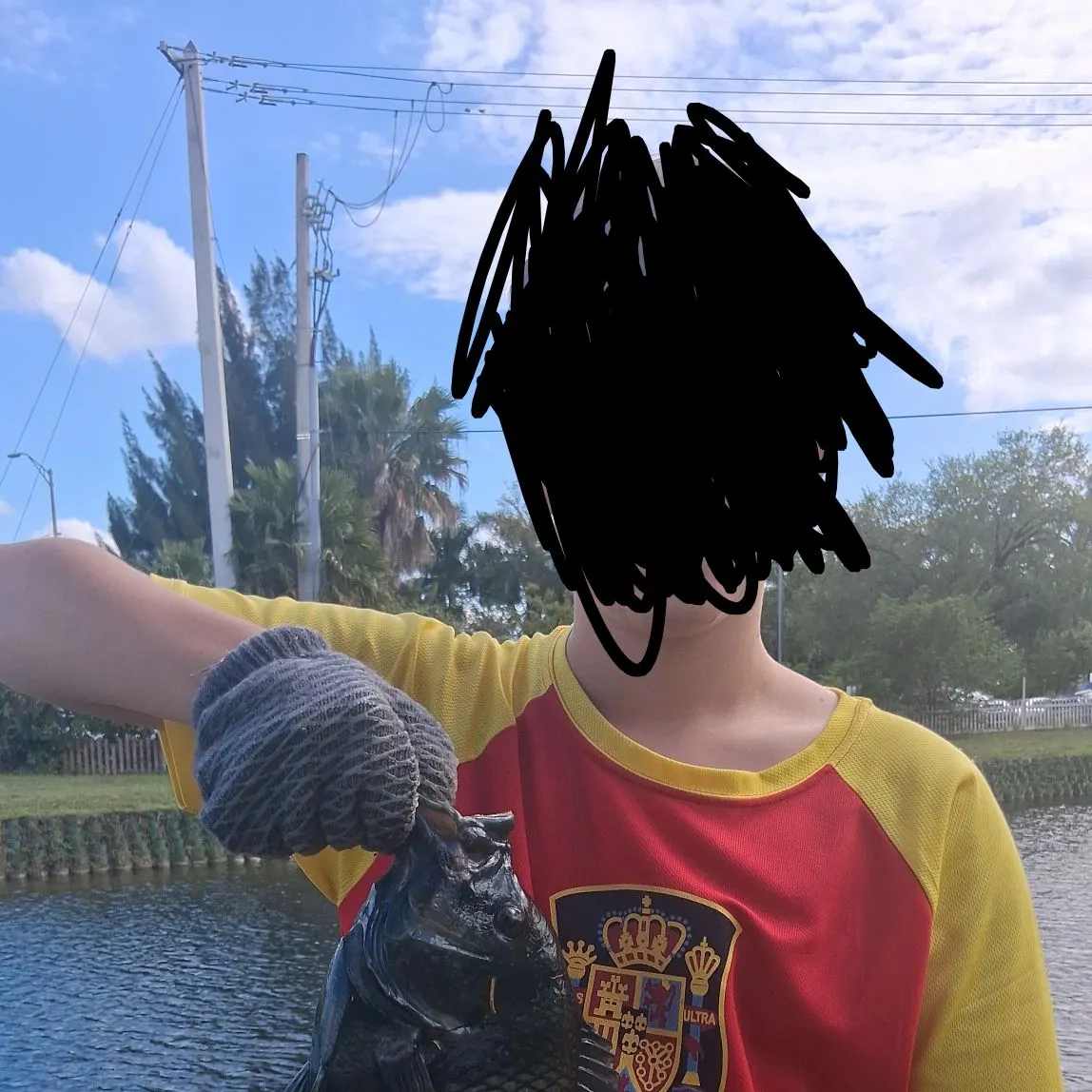 The most recent Zebra tilapia catches on Fishbrain