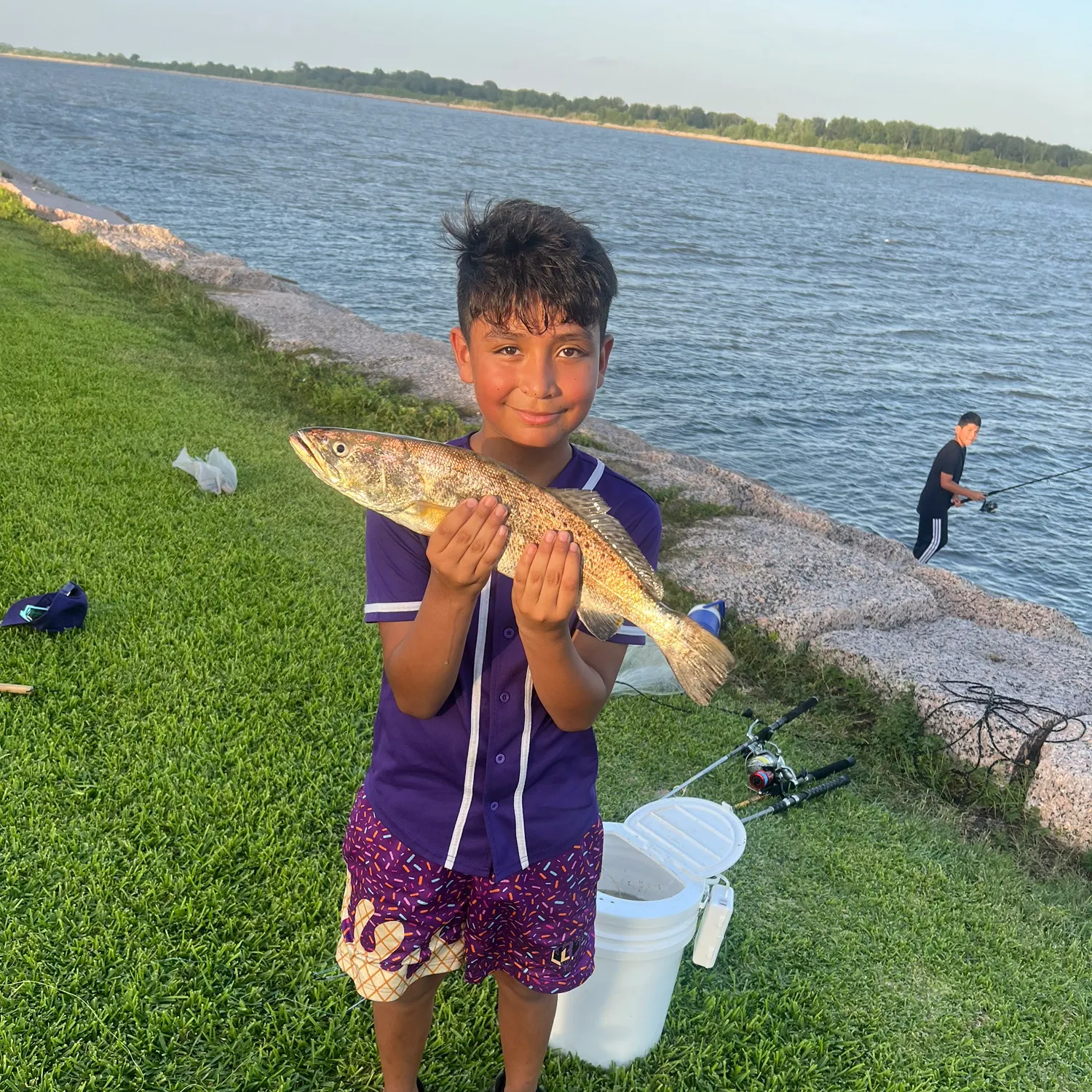 Spotted seatrout caught on Fishbrain