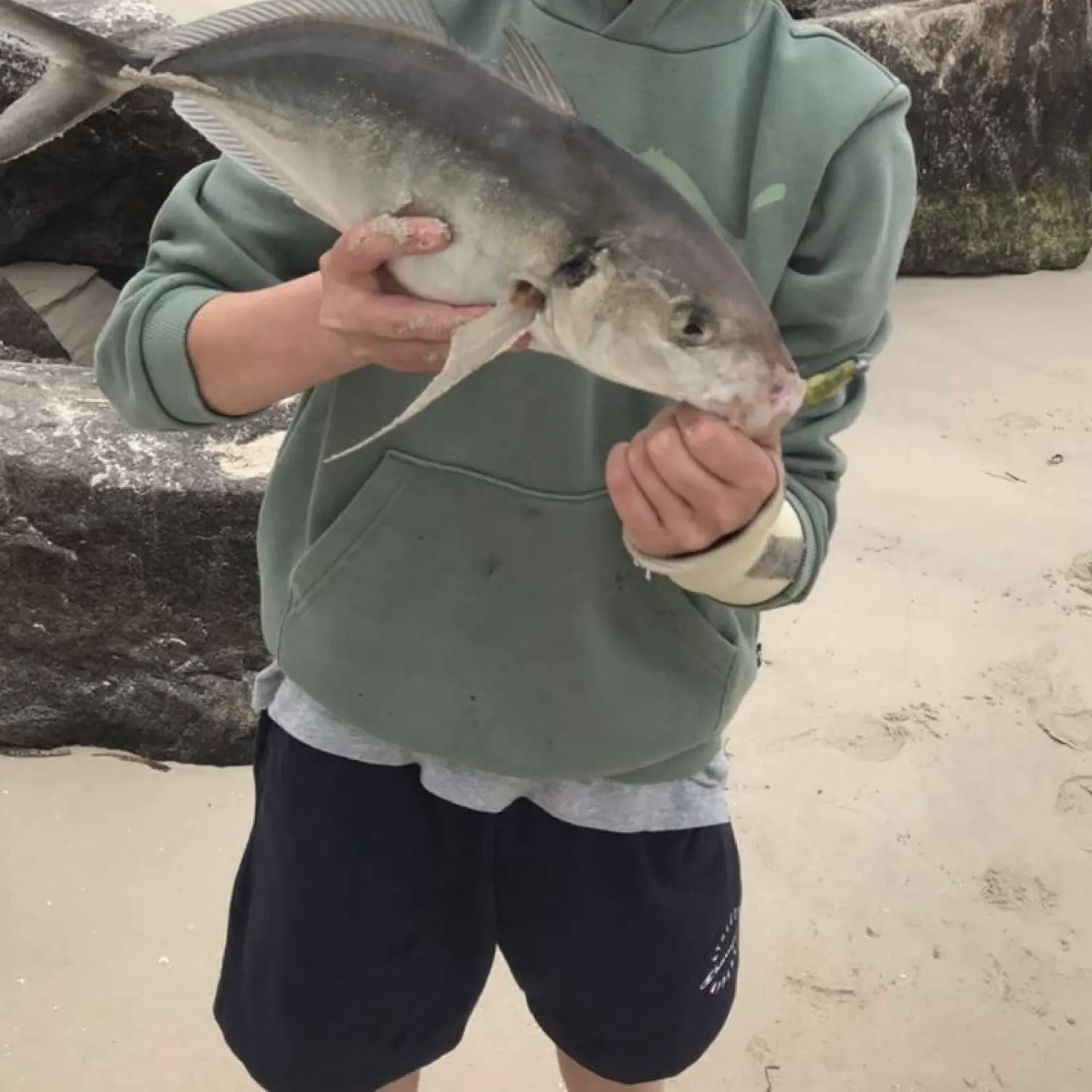angler catch