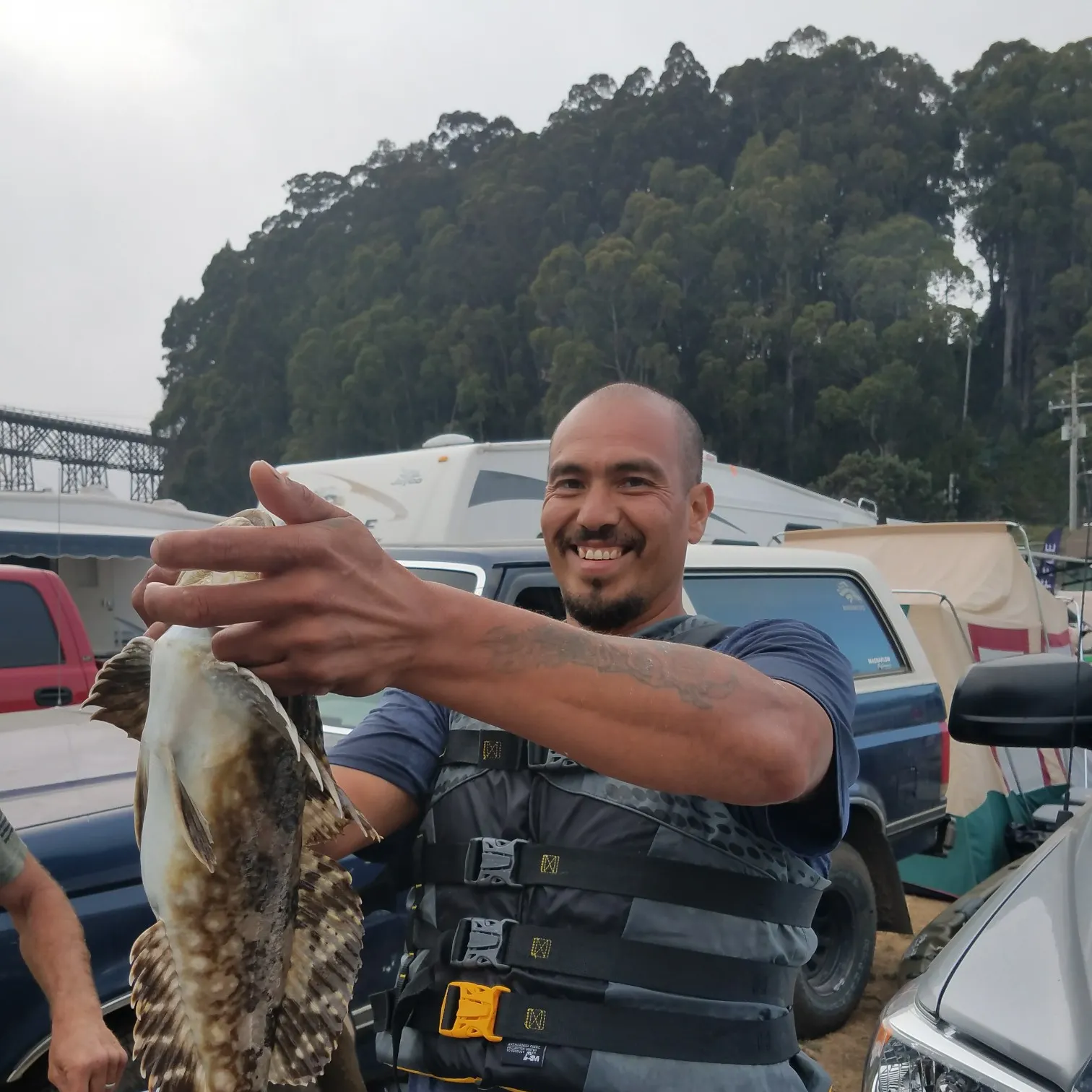 Cabezon caught on Fishbrain